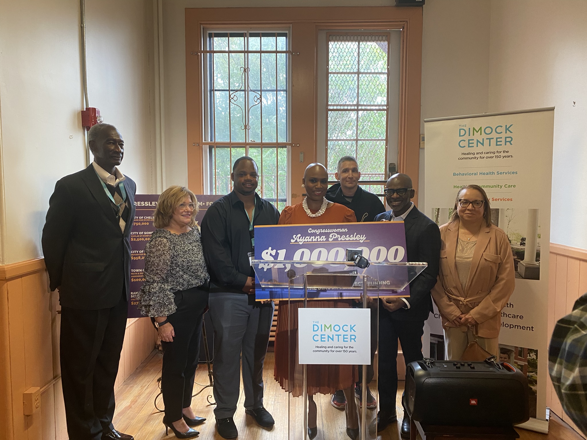 Boston's Dimock Center receives $1 million for substance use treatment - Vimarsana News