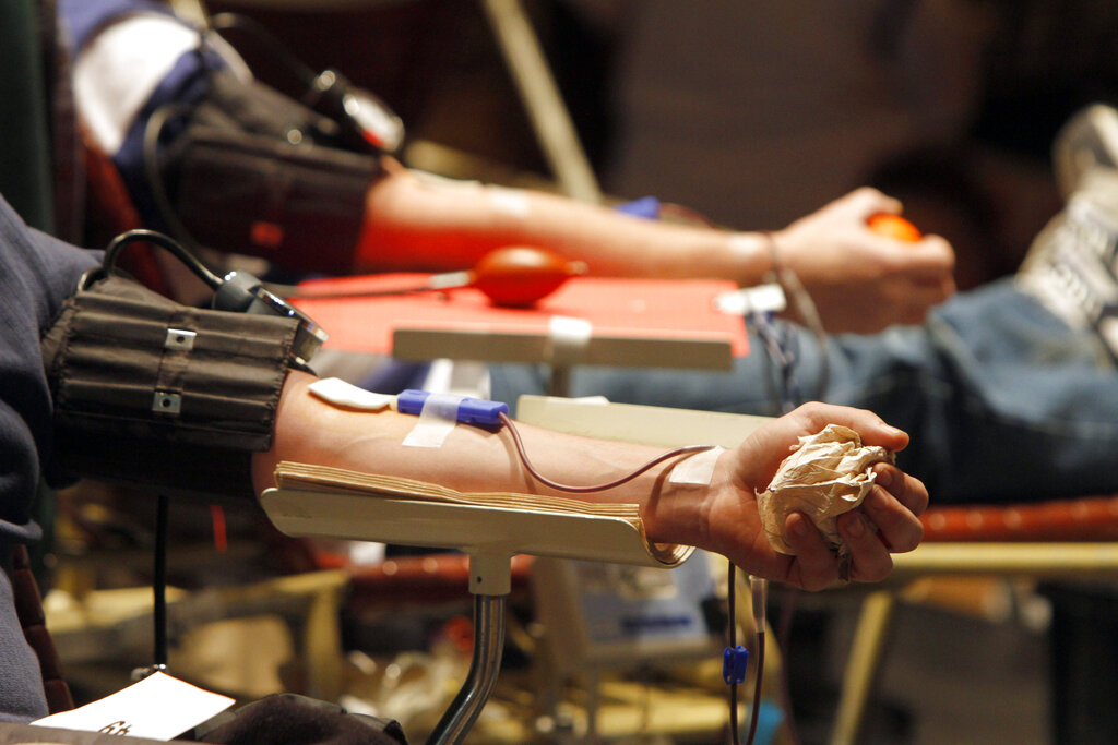 It's easier for someone to purchase a gun than for a gay man to donate blood, and that doesn't make any sense - Vimarsana News