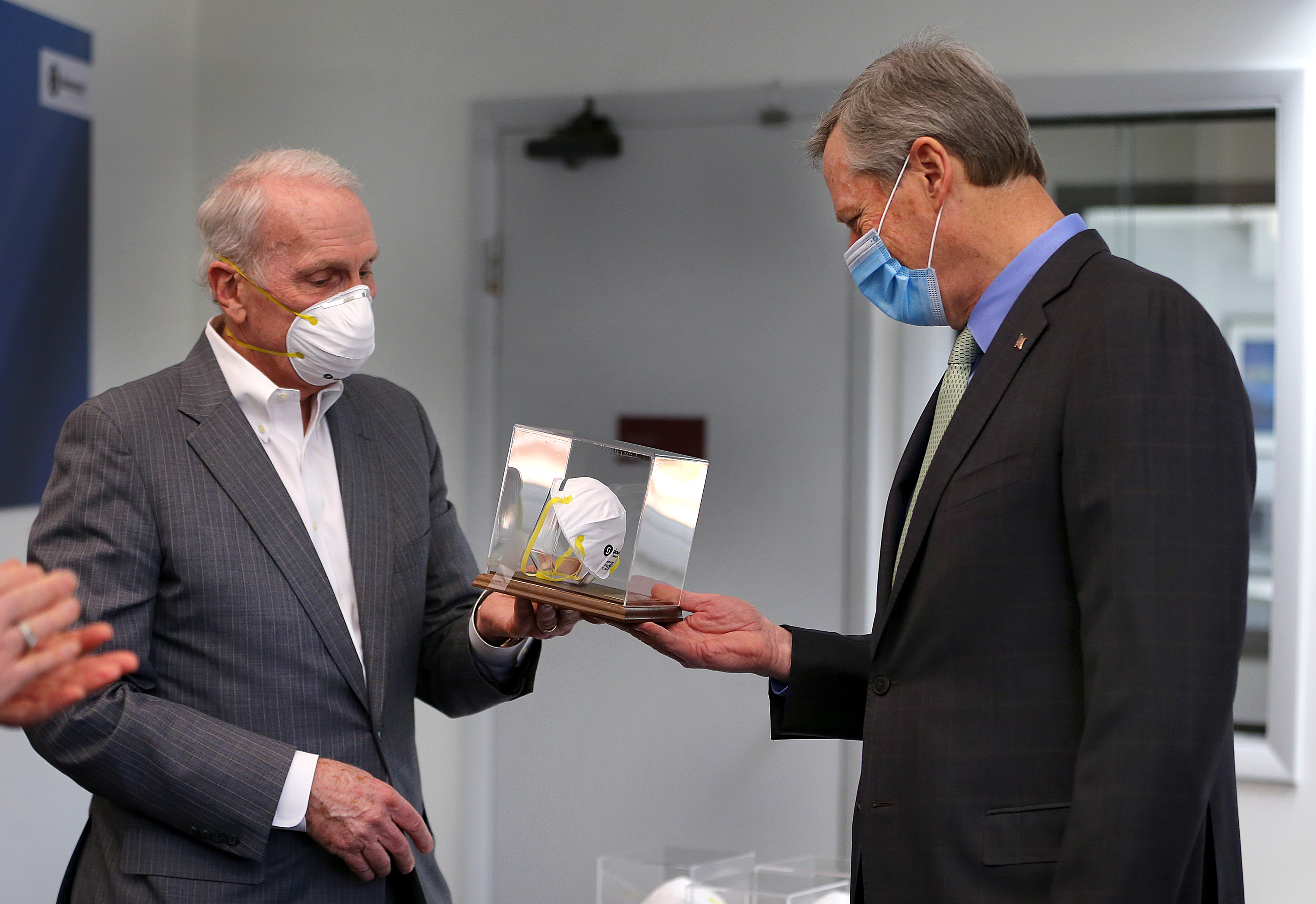 Local companies got millions in state grants to start making masks. But the state isn't buying them. - Vimarsana News