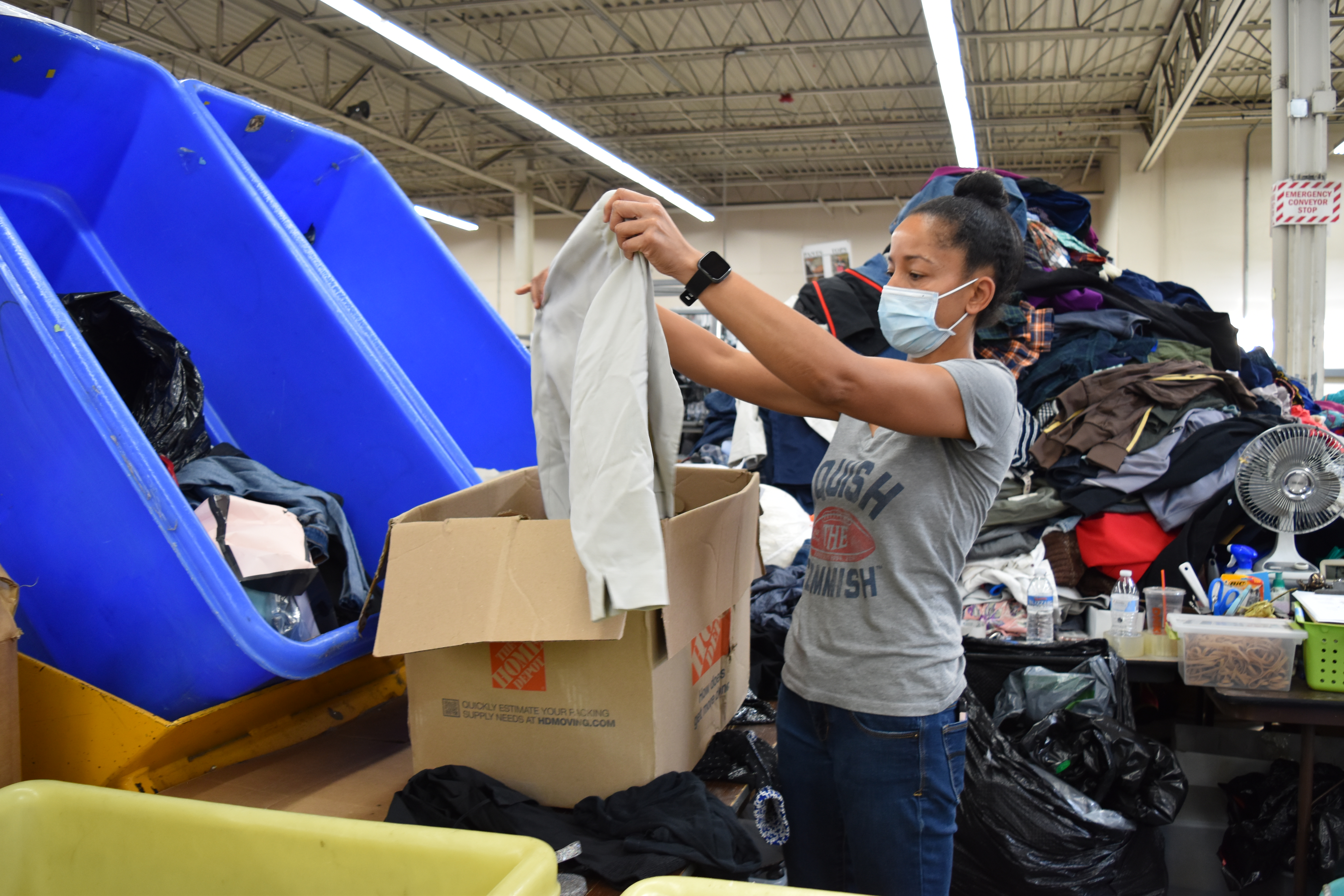 It's now illegal in Mass. to throw out used jeans and worn-out socks - Vimarsana News