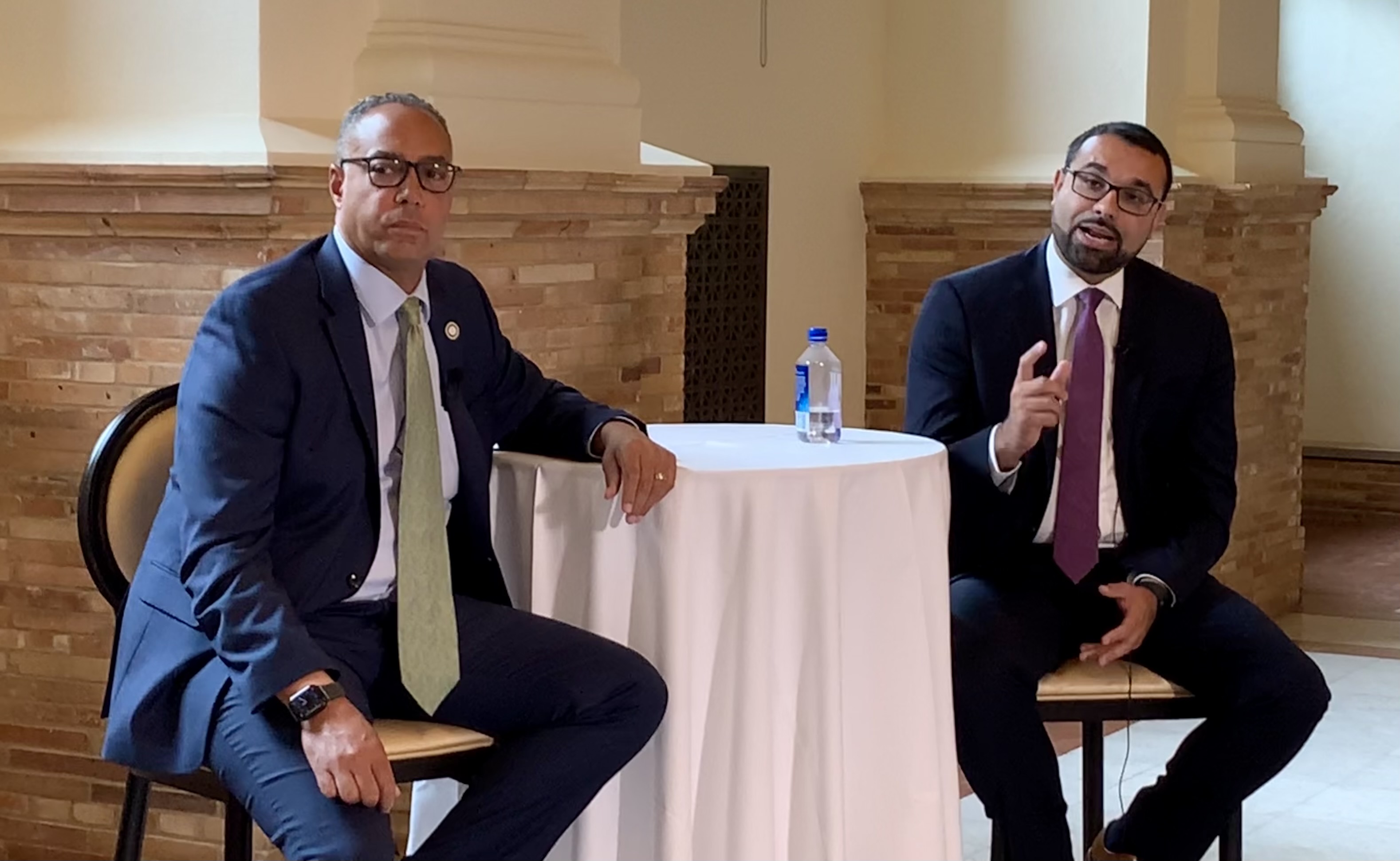 Suffolk DA candidates talk strategy amid mounting wave of hate crimes and neo-Nazi activity - Vimarsana News