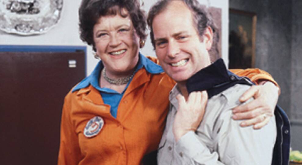 In the Kitchen with Russ Morash: GBH's Discovery of Julia Child - Vimarsana News