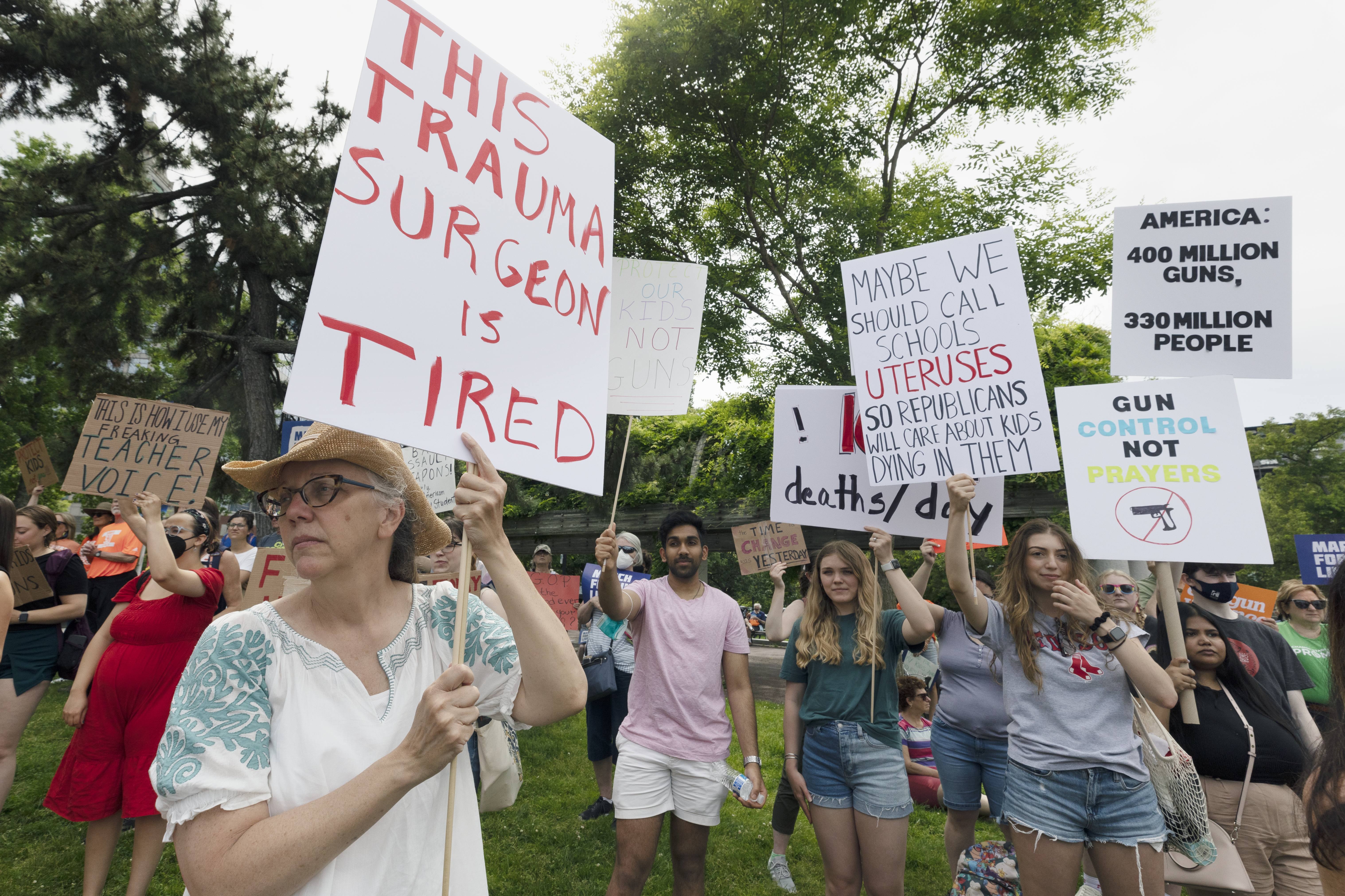 Could the Supreme Court change gun laws change in Massachusetts? - Vimarsana News