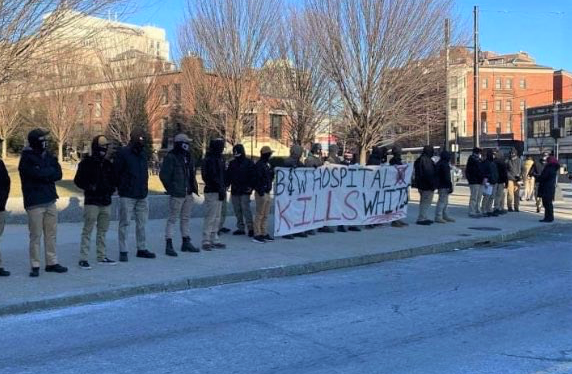 Neo-Nazis target anti-racist doctors at Brigham and Women's Hospital, calling them 'anti-white' - Vimarsana News