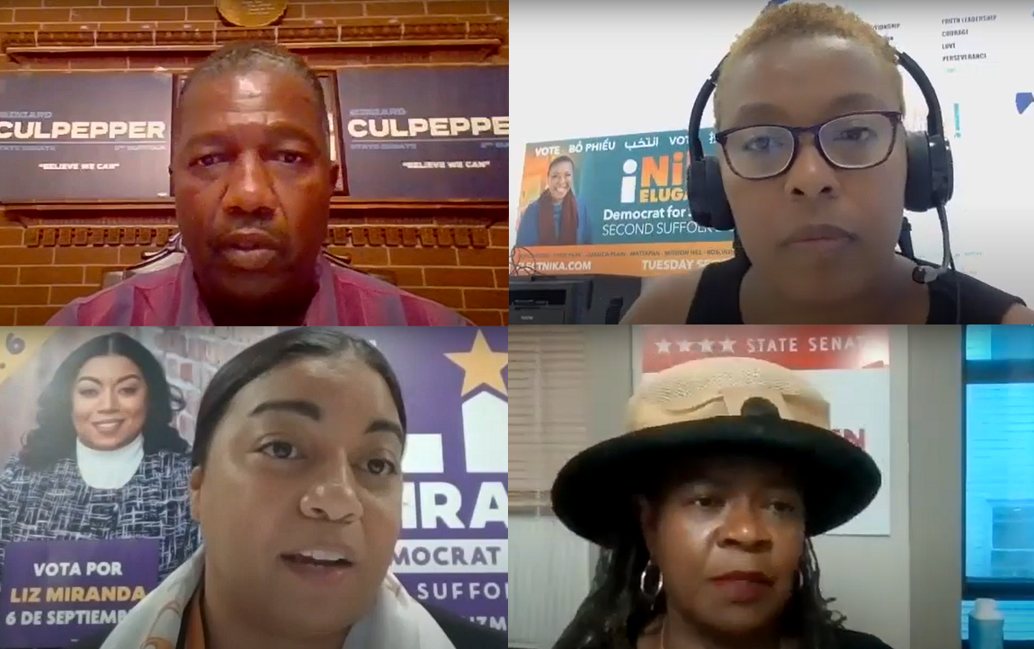 The race to succeed state Sen. Chang-Díaz in the heart of Black political Boston - Vimarsana News