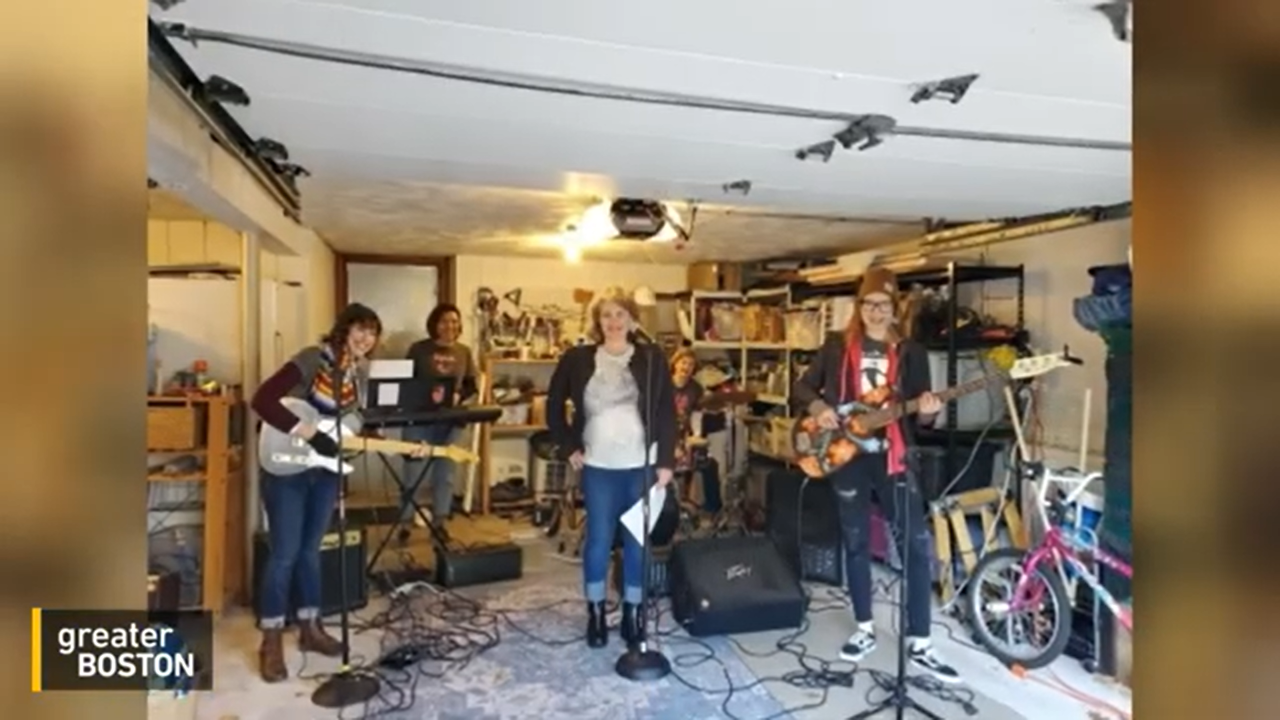 Milton moms form rock band featured on national television - Vimarsana News