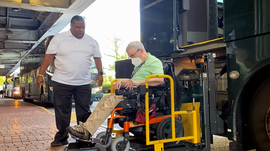 Orange Line shutdown brings new challenges, frustrations for MBTA riders with physical disabilities - Vimarsana News