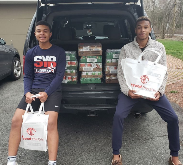 Two Worcester teens are helping end food insecurity for children and families - Vimarsana News