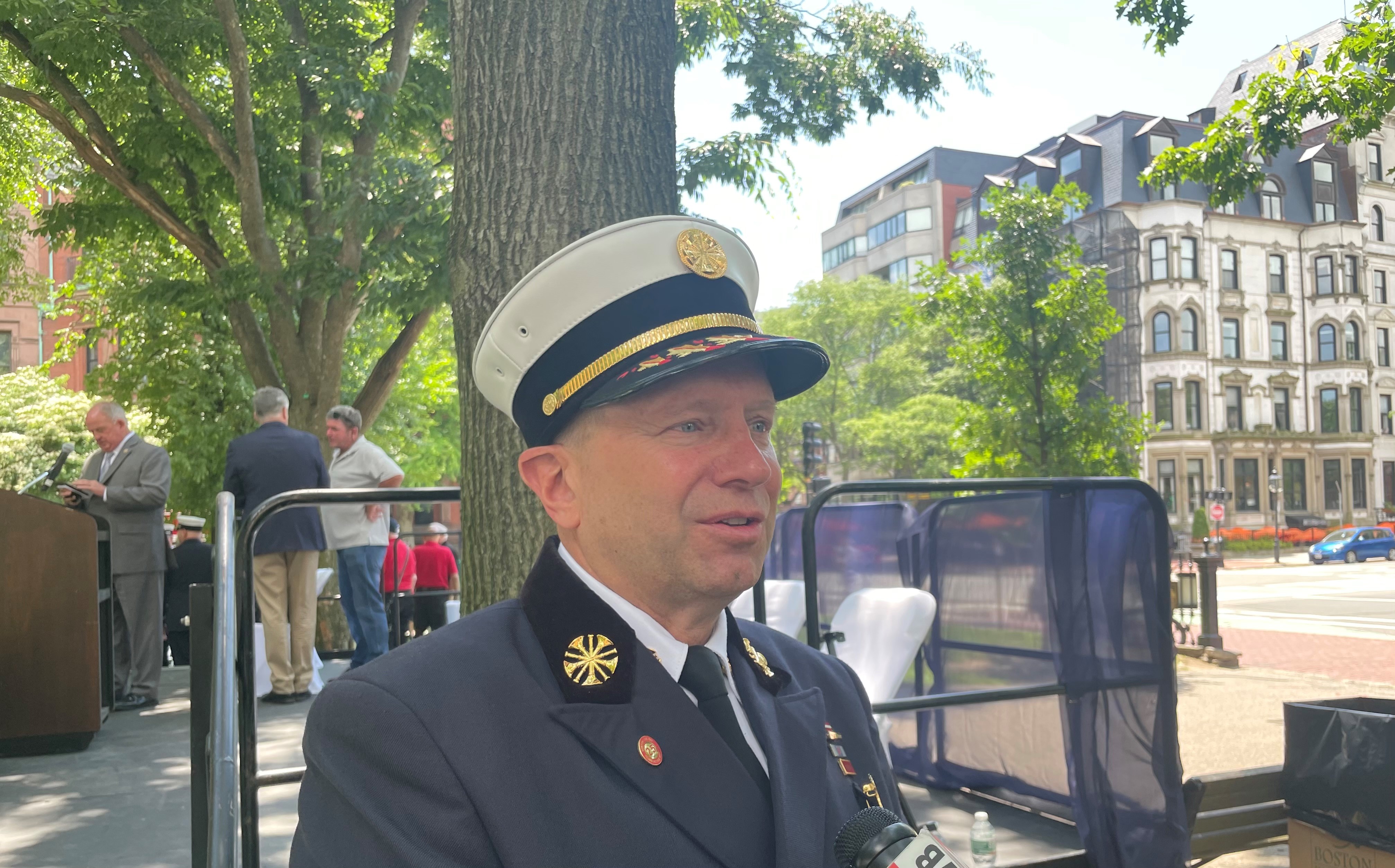 Boston Fire Commissioner John Dempsey retiring after 36-year career - Vimarsana News