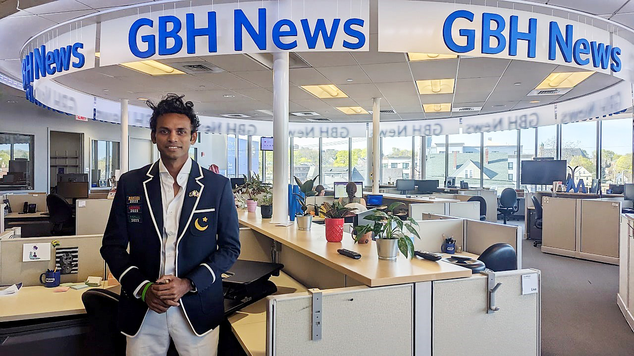 First Pakistani journalist to run Boston Marathon: Mass. is 'the mecca of running' - Vimarsana News