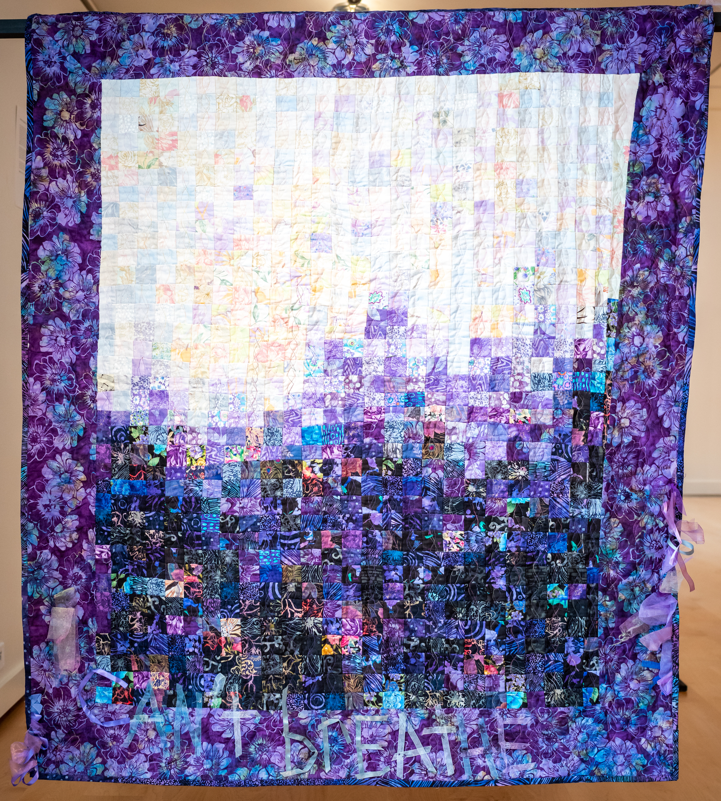 Quilts honoring George Floyd's final words on display in Boston for Juneteenth - Vimarsana News