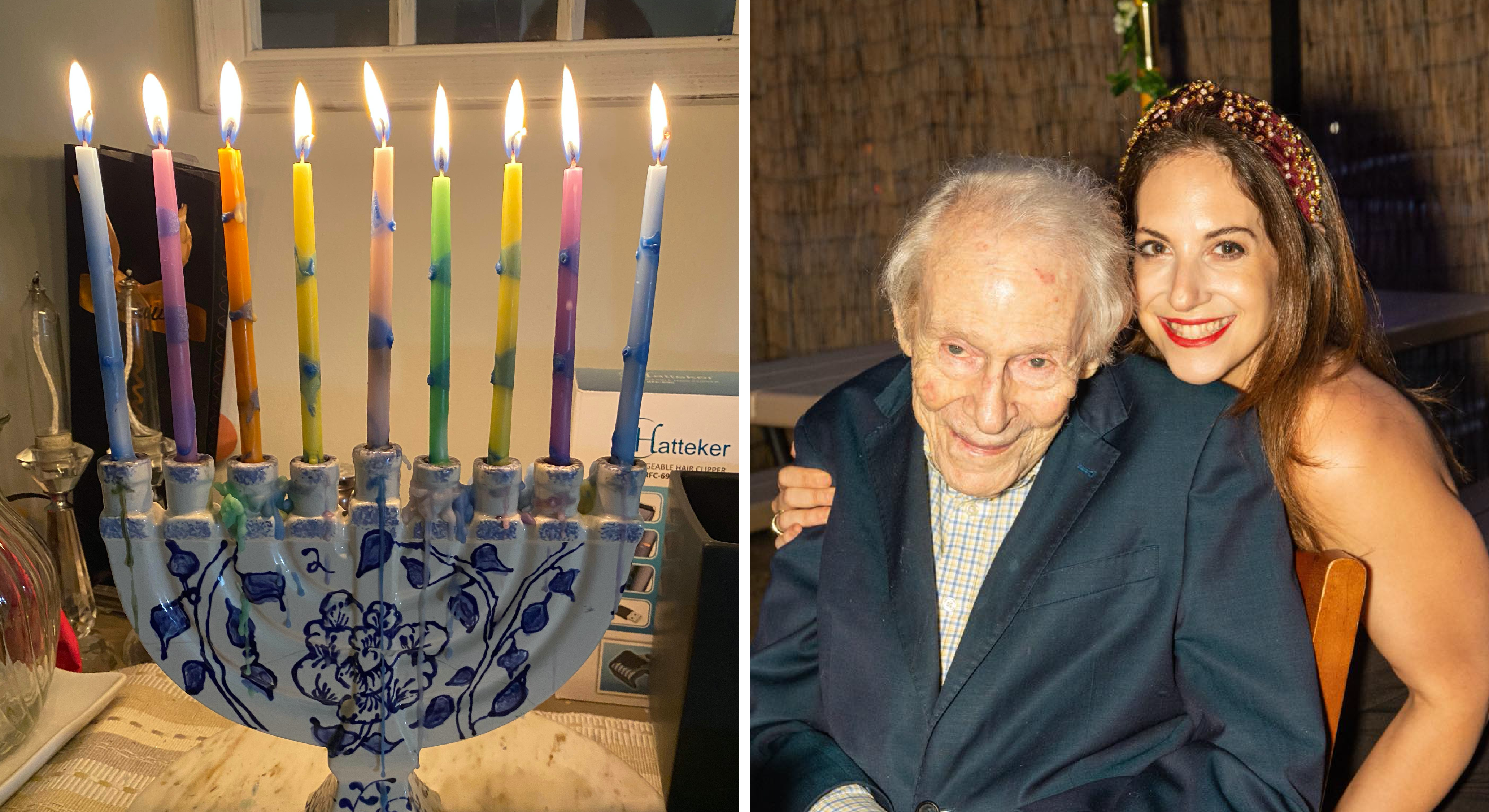 Kamala Harris and Doug Emhoff's Hanukkah menorah comes on loan from Aaron Feuerstein's family in Brookline - Vimarsana News
