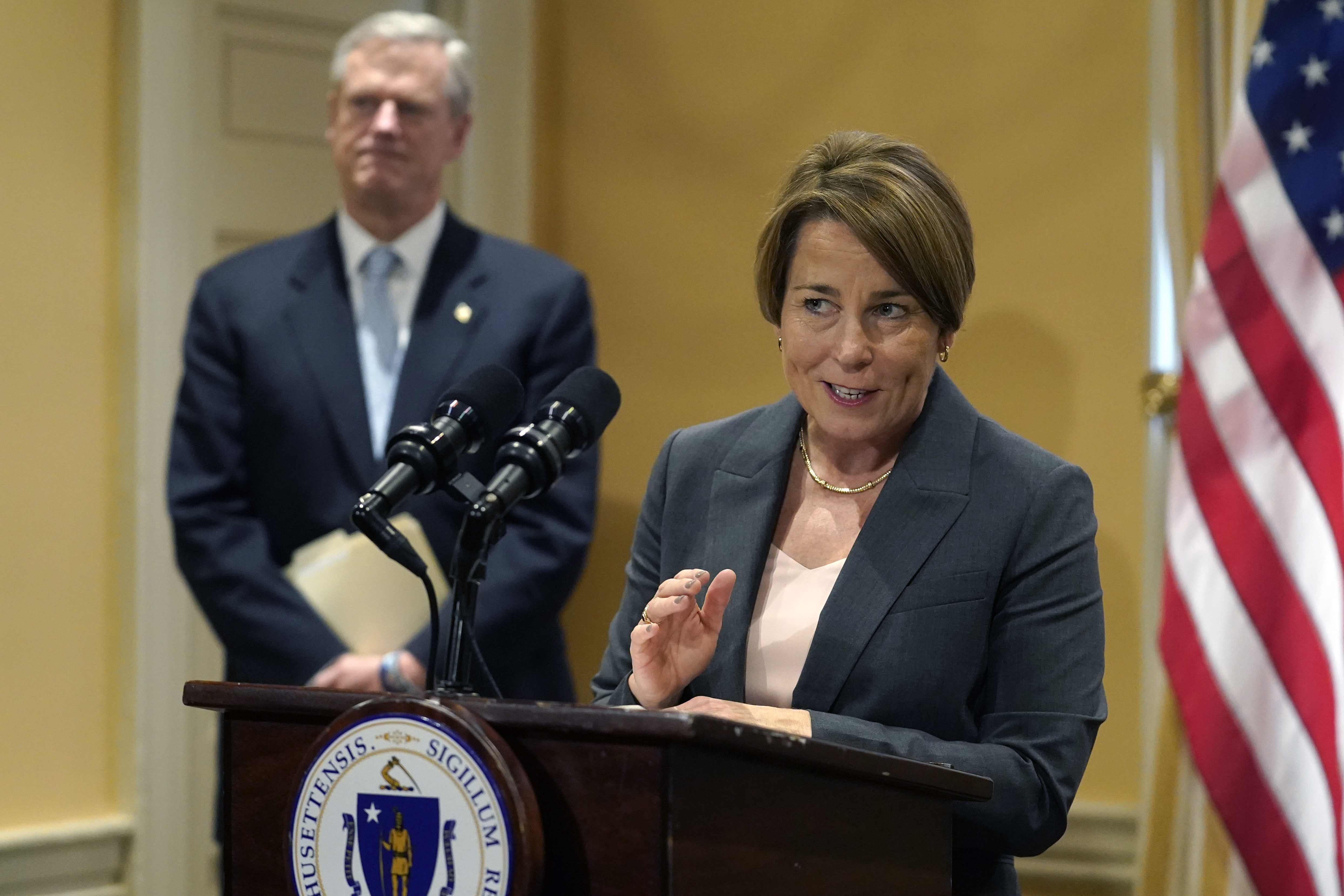Healey names three top aides - Vimarsana News