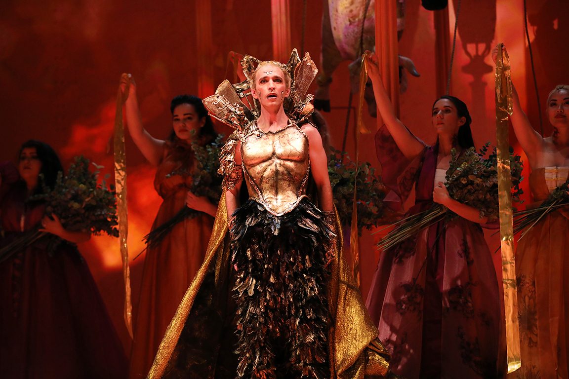 Pharaoh of the opera: Anthony Roth Costanzo discusses his star turn in 'Akhnaten' - Vimarsana News