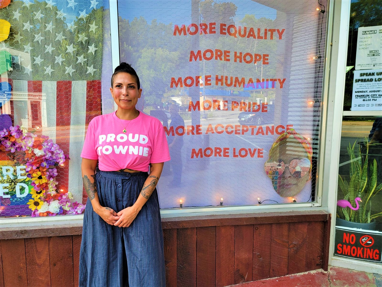 How small New England cities are standing up to white supremacists - Vimarsana News