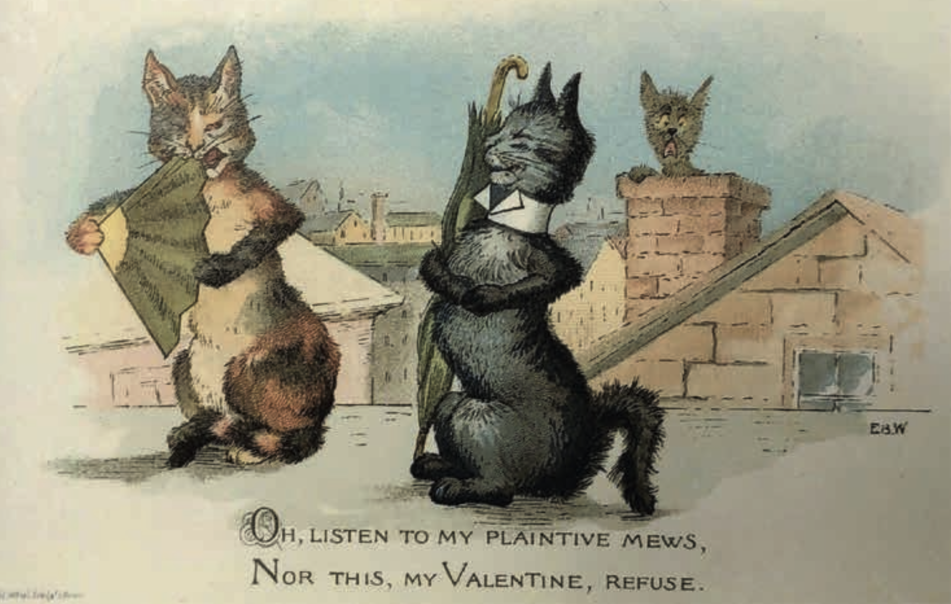 In the early 1900s, Worcester was the valentine capital of America - Vimarsana News