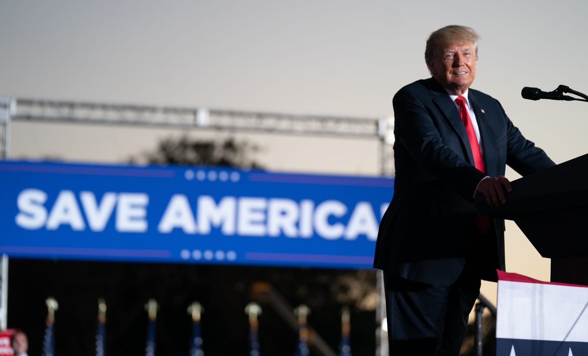 Former President Donald Trump announces he is running for president - Vimarsana News