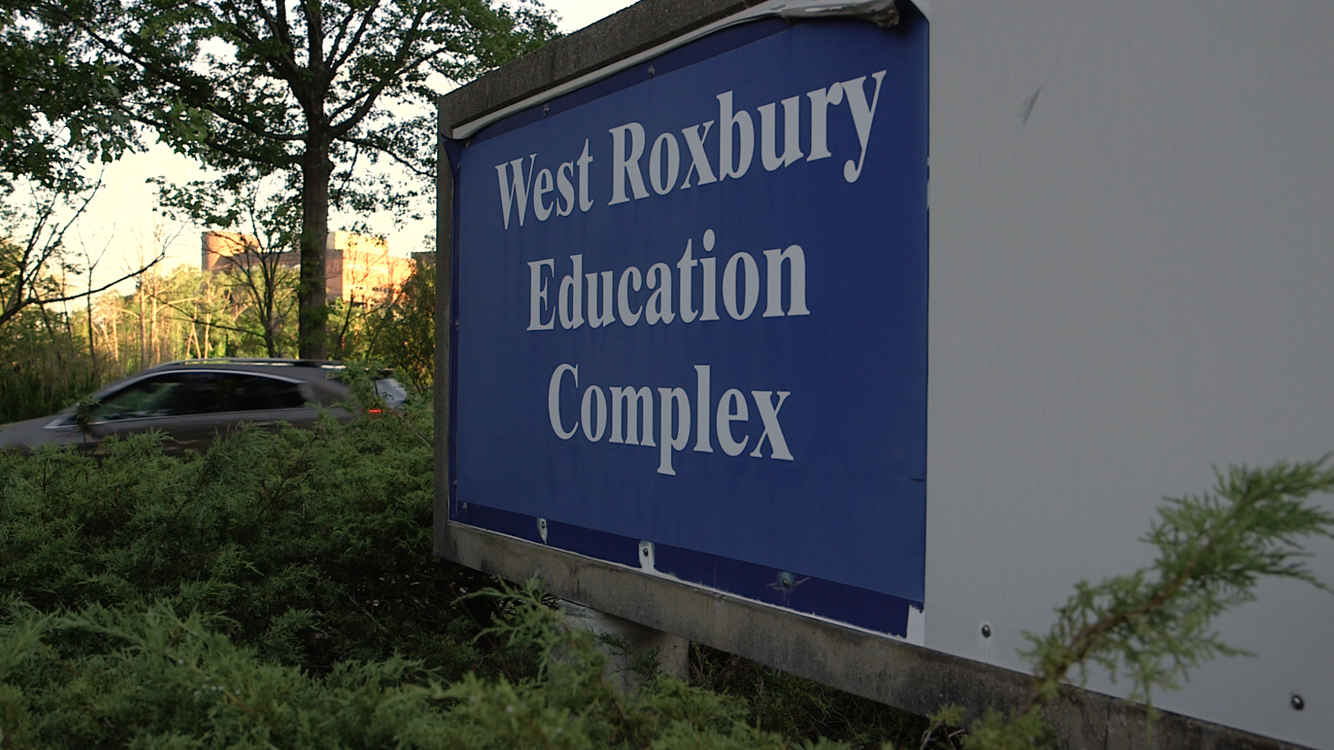 The vacant West Roxbury Education Complex will be recommissioned as a high school - Vimarsana News