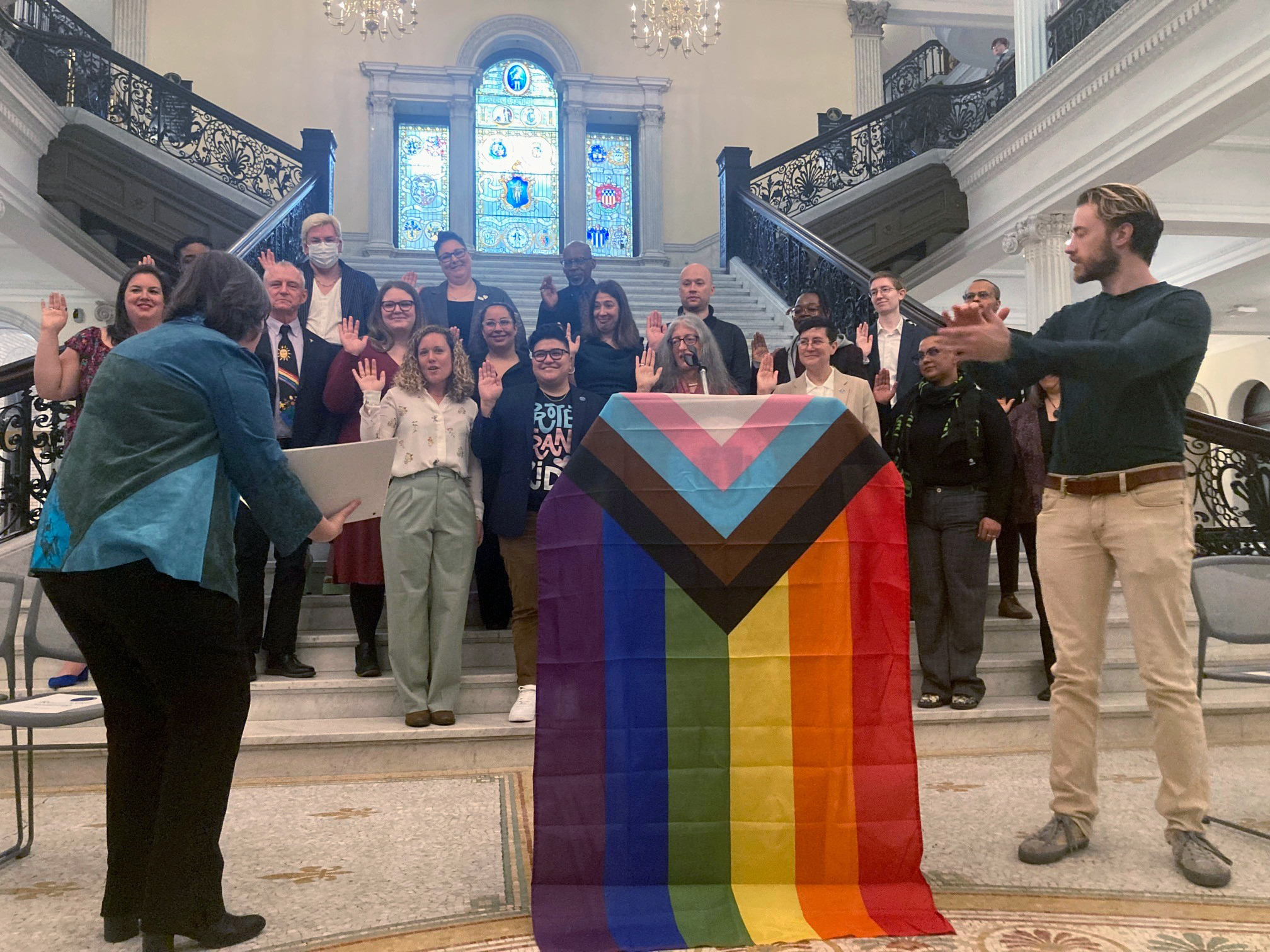 LGBTQ youth commission urges state to stand up against wave of discriminatory bills across US - Vimarsana News