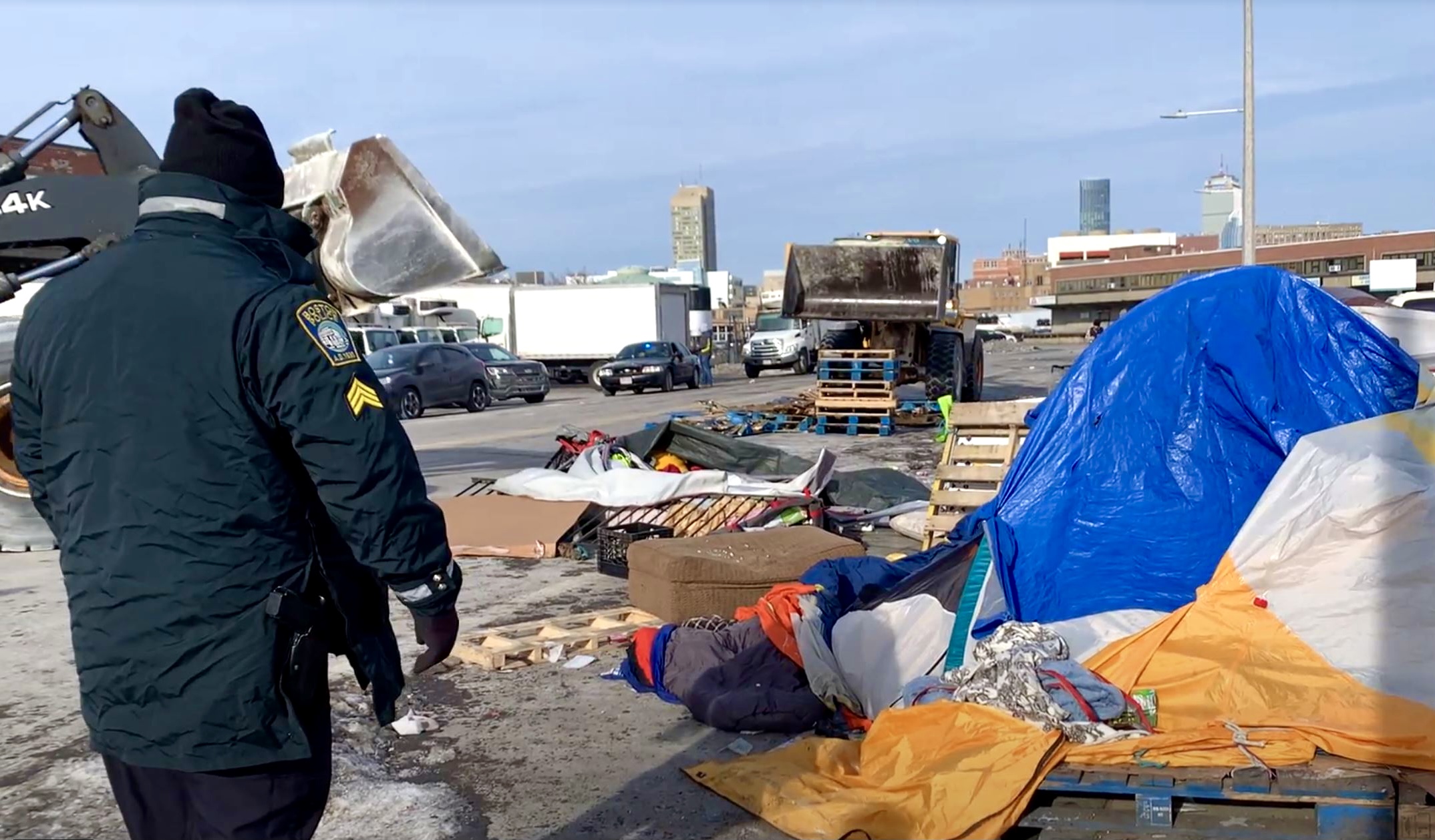 Boston Police run up millions in overtime at Mass. and Cass homeless encampment - Vimarsana News