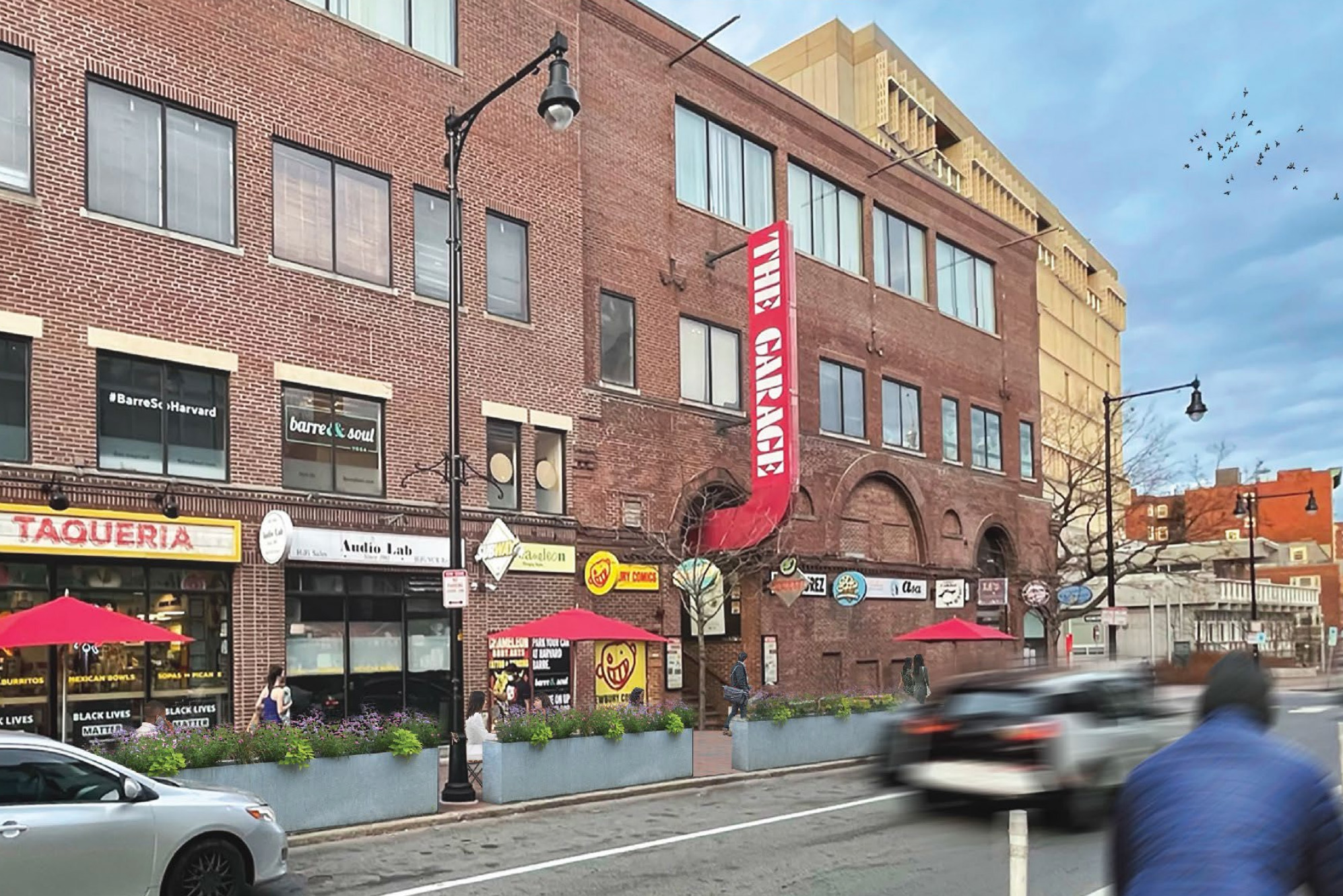 The Garage in Harvard Square will be renovated next year. It's the latest shift in the neighborhood's changing landscape. - Vimarsana News