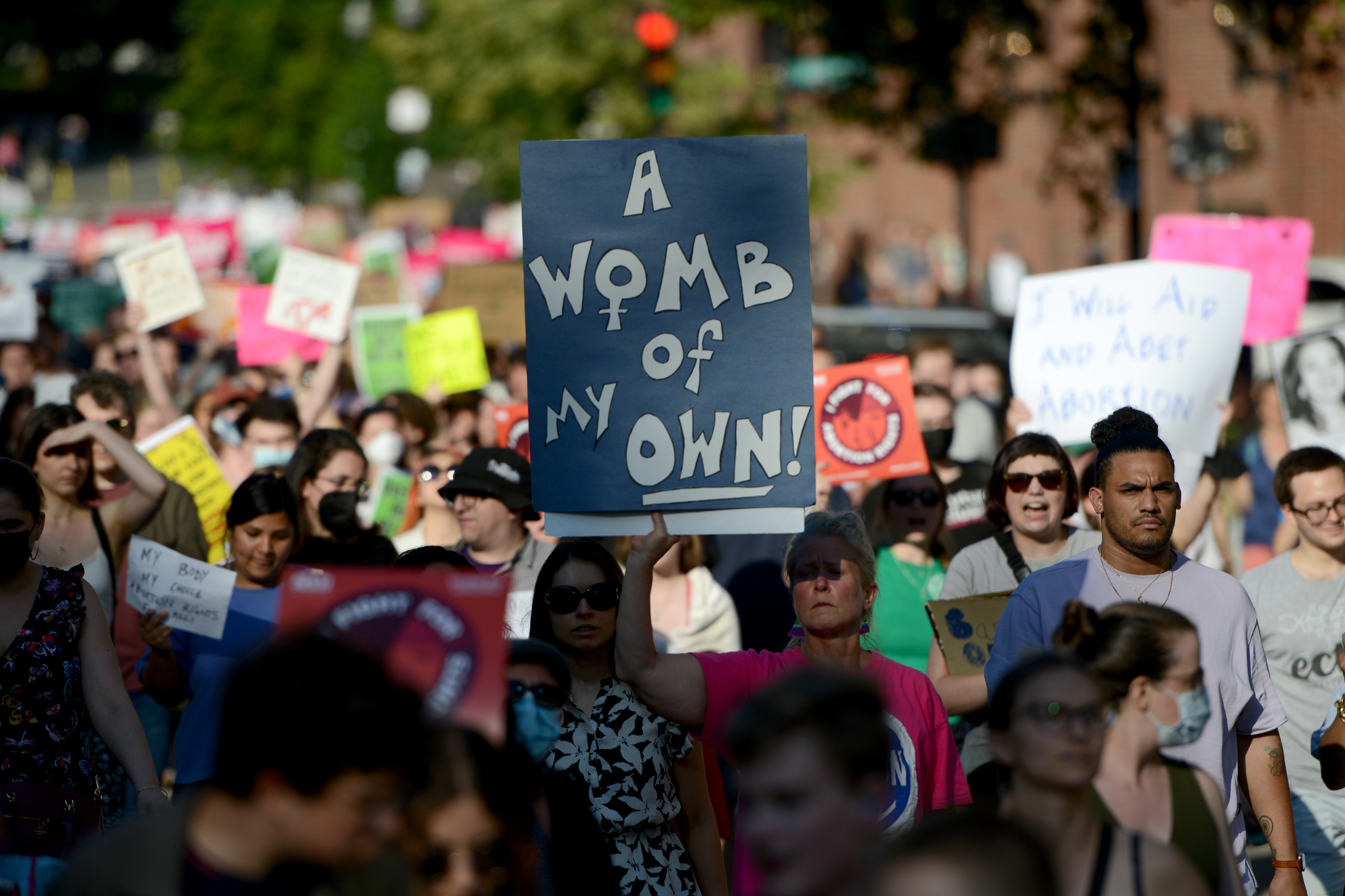 'We will be a beacon' for abortion access: Thousands in Boston rally for reproductive rights - Vimarsana News