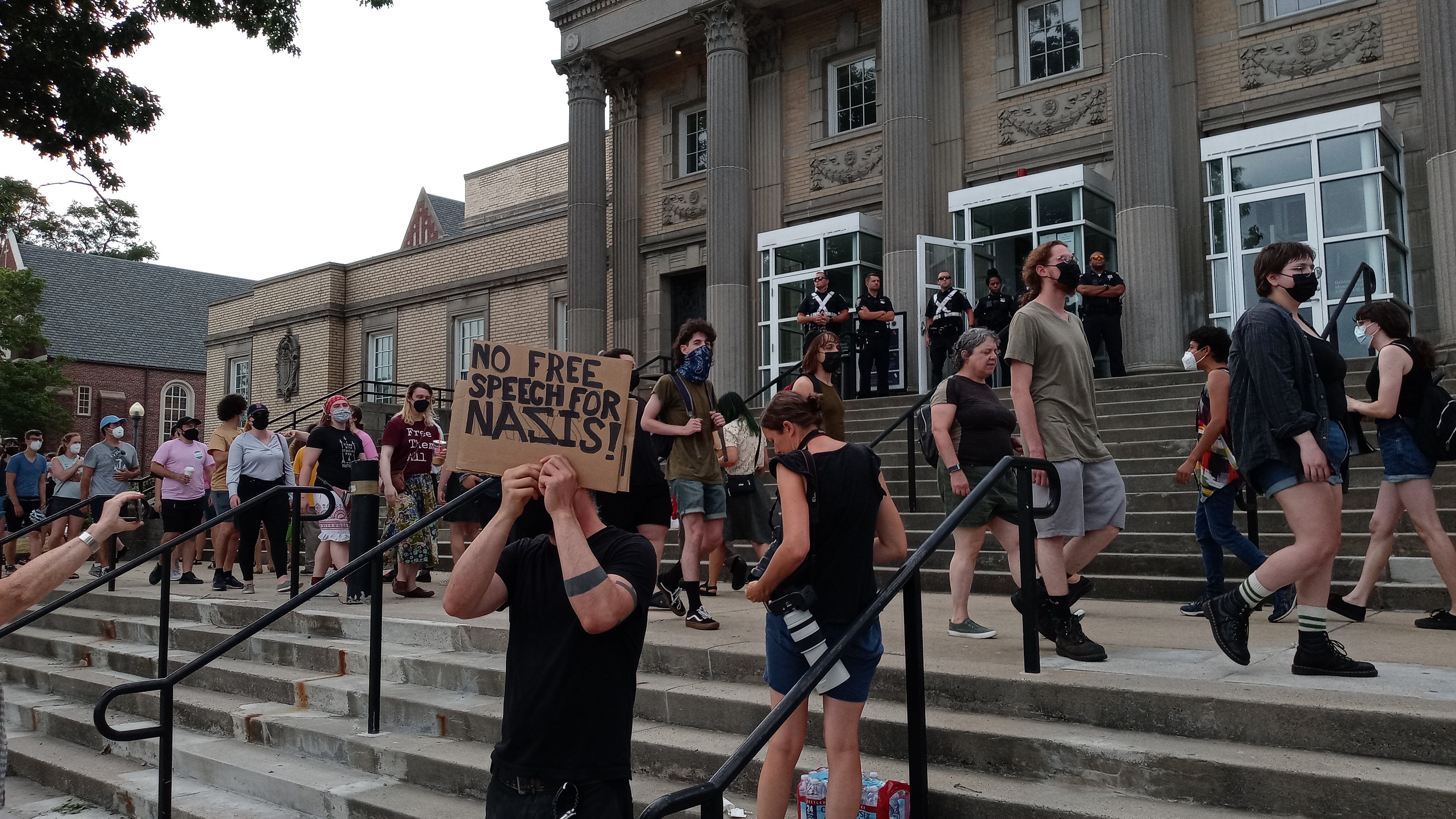 Mass. officials ramp up efforts to combat white nationalism following Saturday rally in Jamaica Plain - Vimarsana News