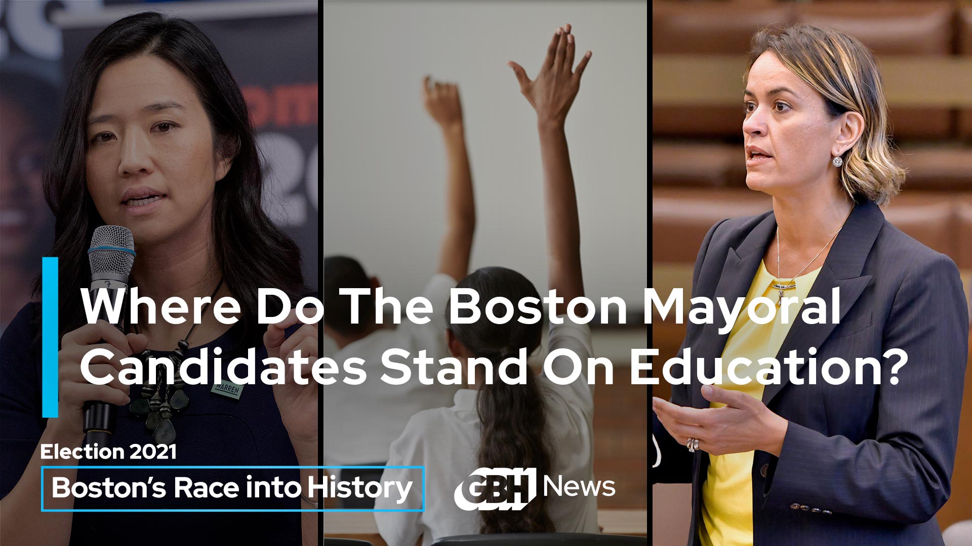 Watch: Where Do The Boston Mayoral Candidates Stand On Education? - Vimarsana News