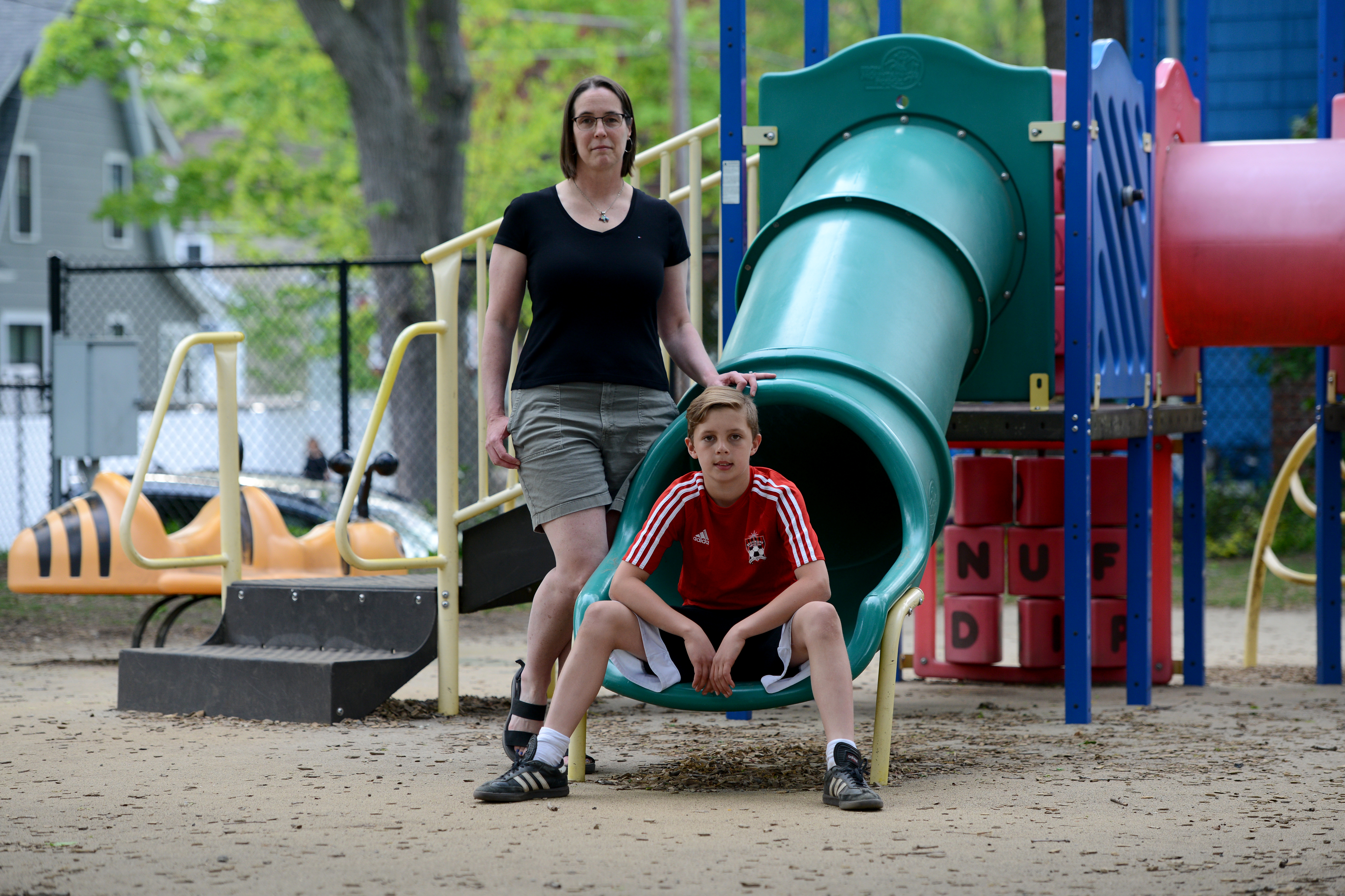 'Play is for everyone': A mom on a mission to make playgrounds accessible for kids of all abilities - Vimarsana News