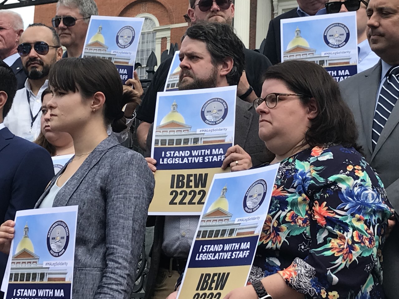 With allegations of hypocrisy, State House staffer union ups pressure on Senate President Spilka - Vimarsana News