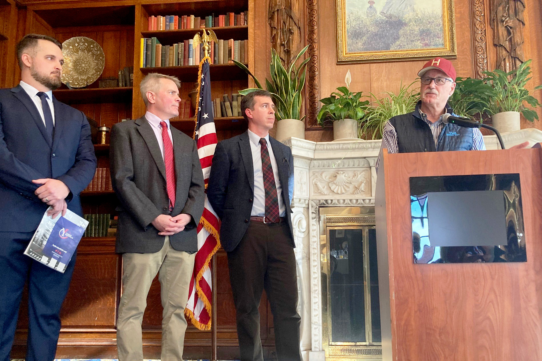 Tax cuts, energy policy top of mind for right-leaning groups at Boston meeting - Vimarsana News