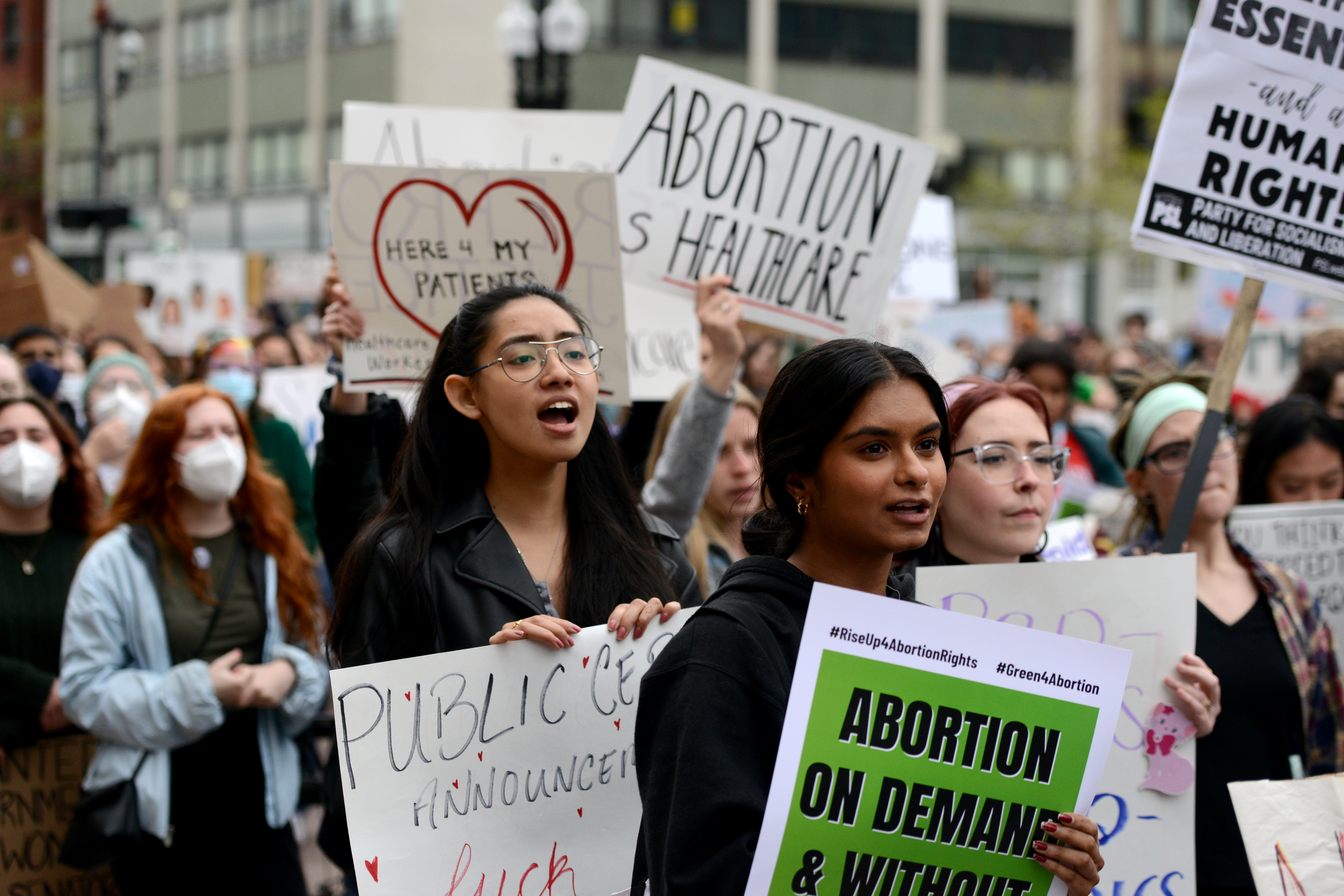The Supreme Court decision is here. Mass. abortion providers and advocates have been getting ready. - Vimarsana News