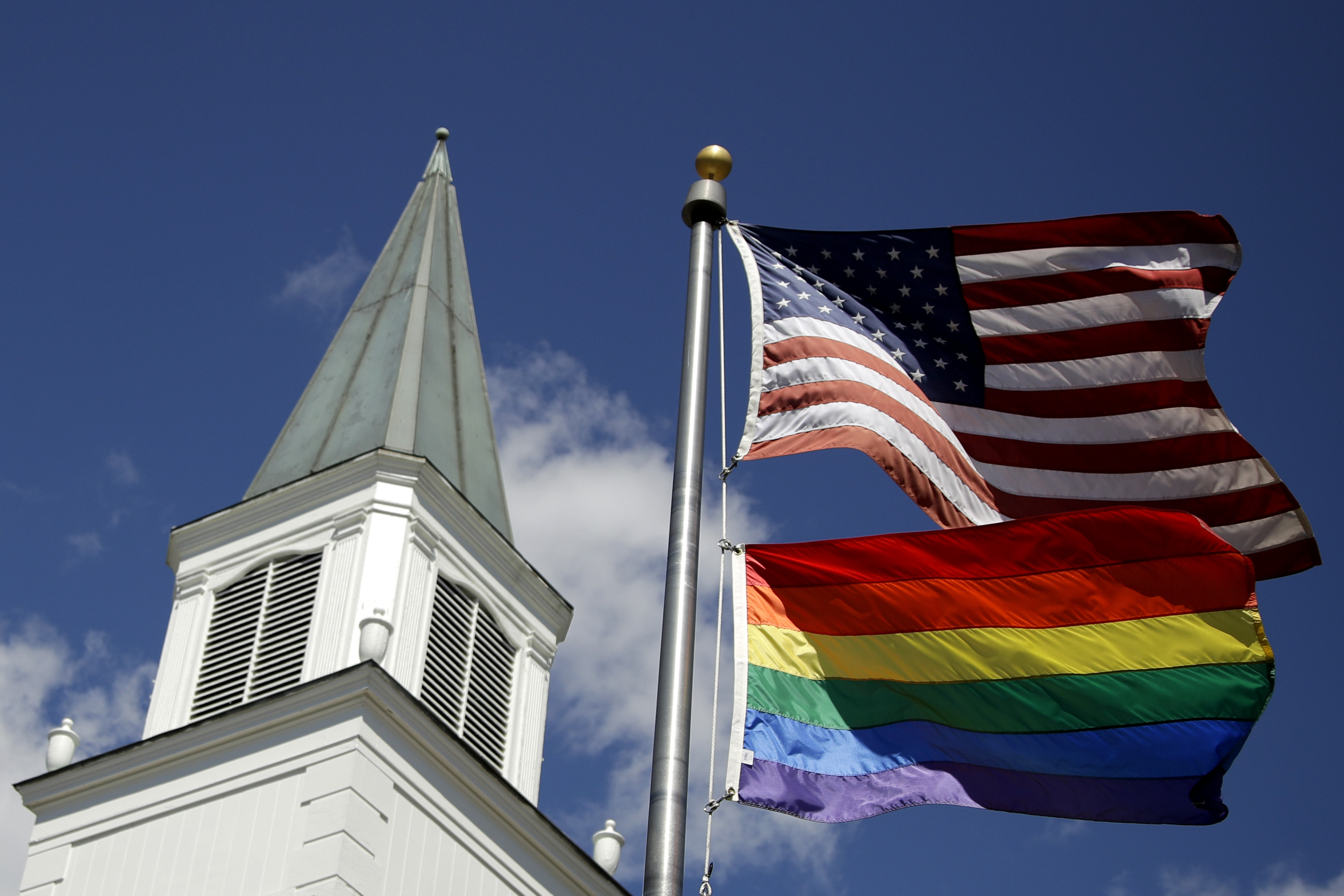 Worcester middle school stripped of Catholic status for flying BLM, Pride flags - Vimarsana News