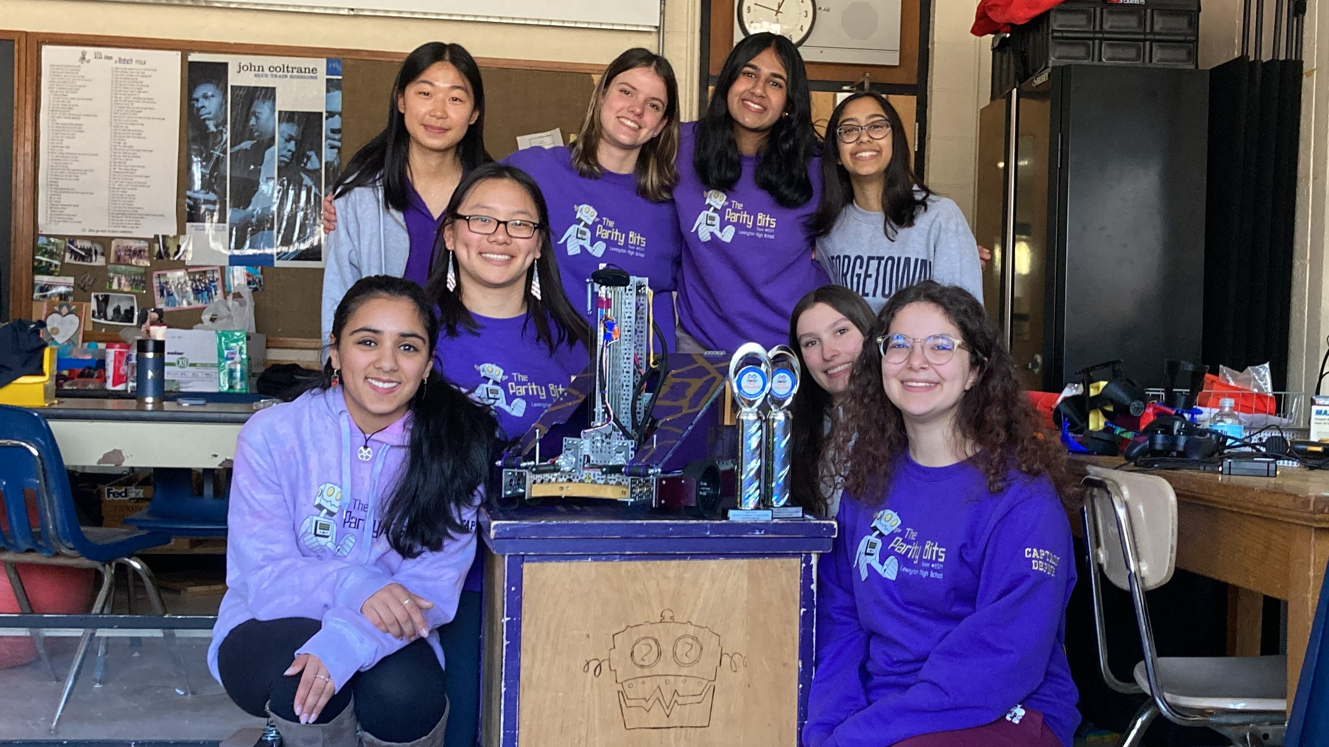 Lexington robotics team engineers space for girls to thrive in STEM - Vimarsana News
