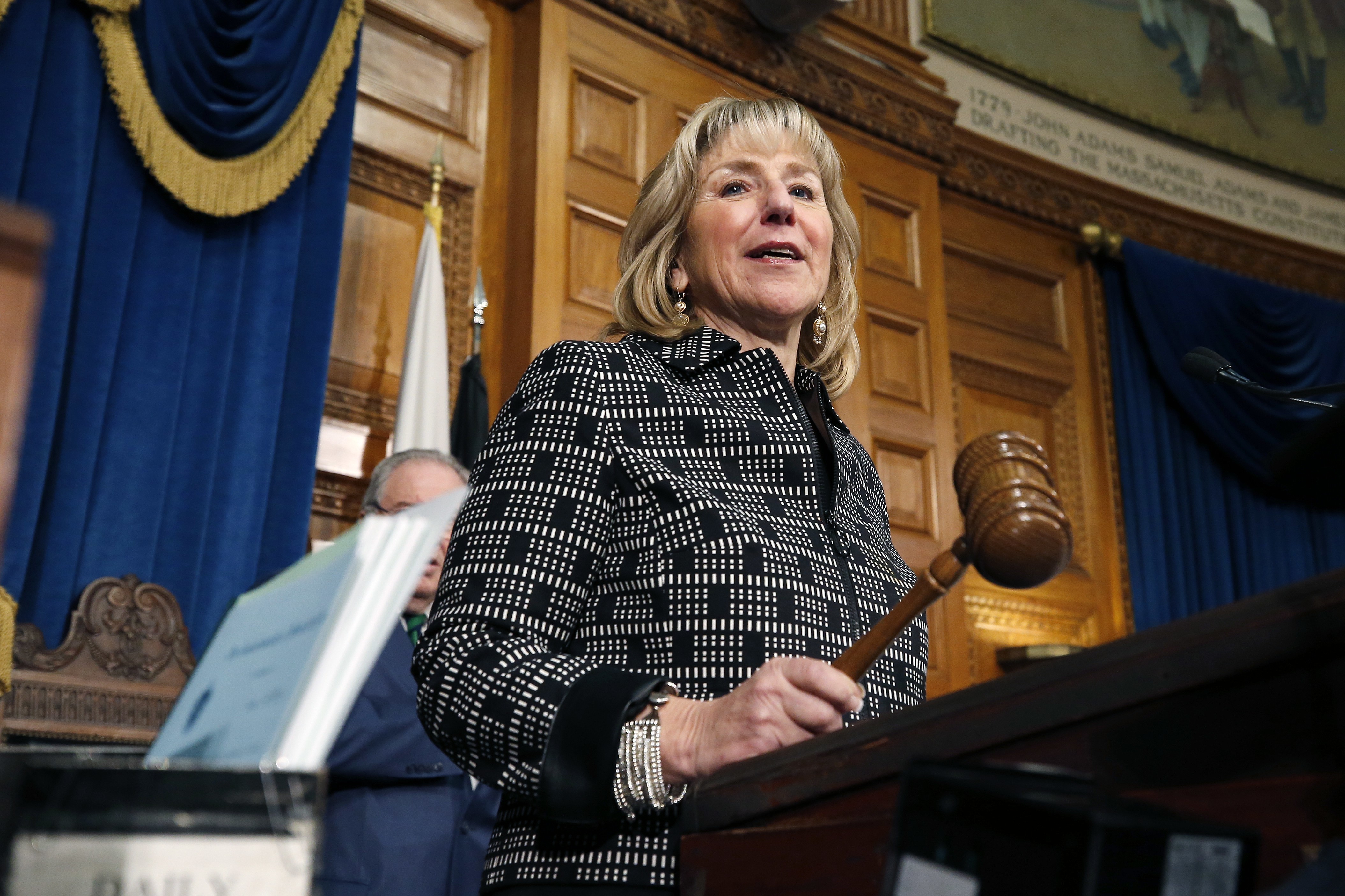 Mass. Senate removes term limits for its president - Vimarsana News