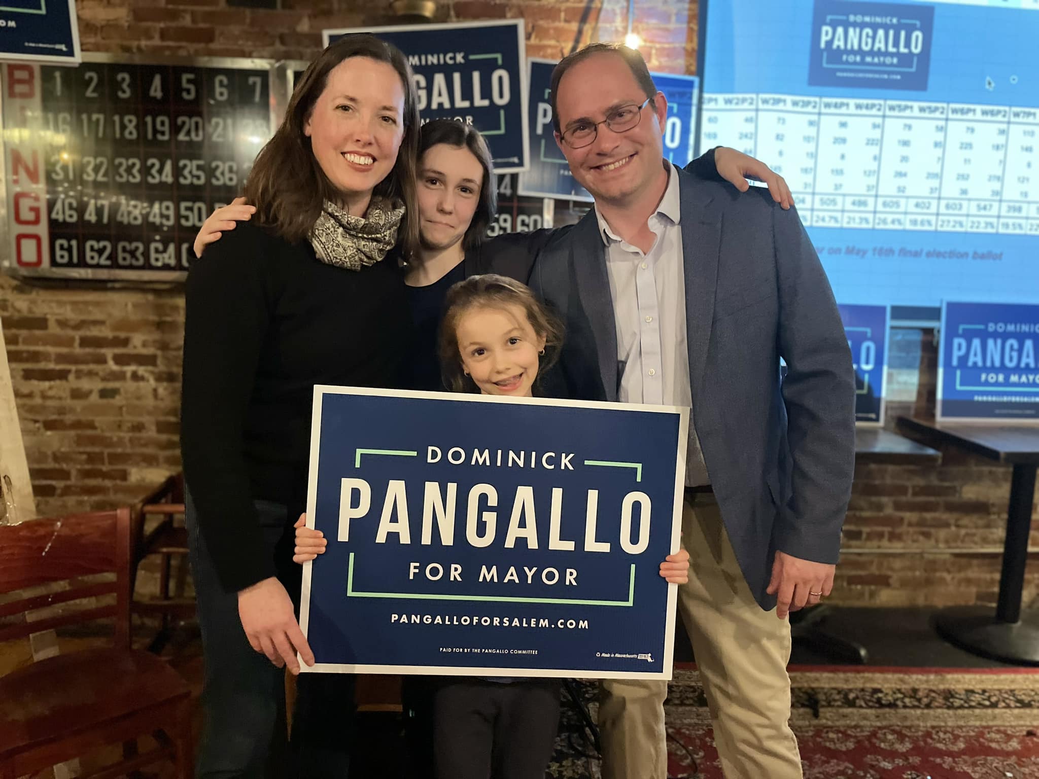 Pangallo, Harrington move ahead in Salem's special mayoral preliminary - Vimarsana News