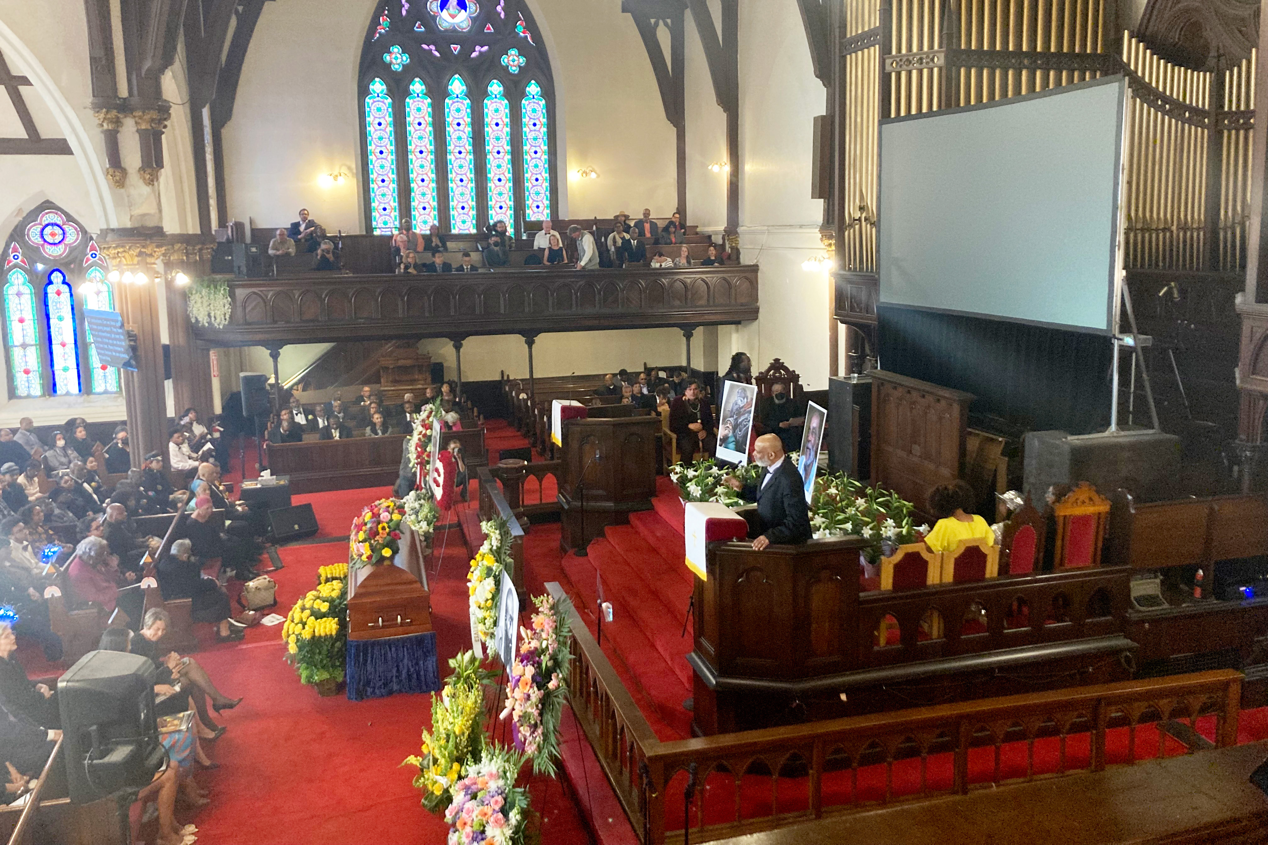 Boston celebrates the life of Mel King at South End funeral - Vimarsana News