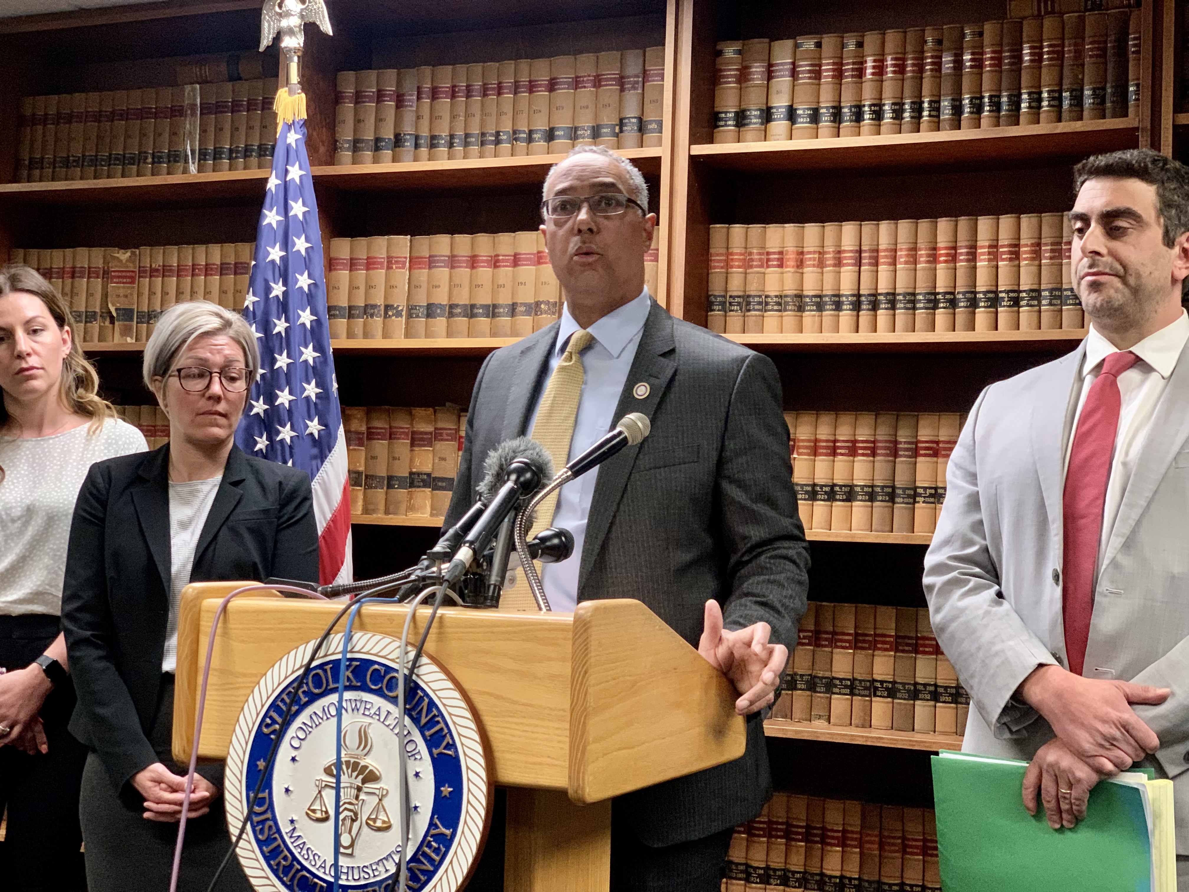 DA Kevin Hayden on Patrick Rose, gun violence and the state of the DA race - Vimarsana News