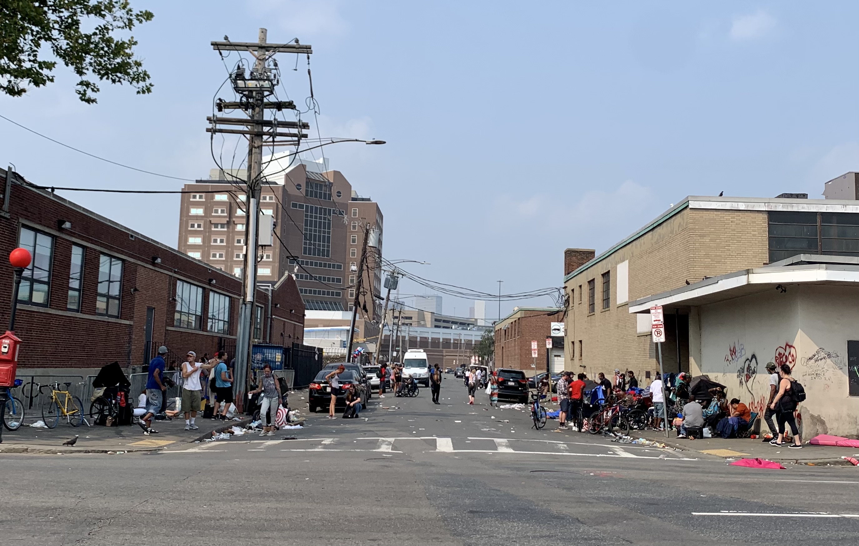 Janey To Renew Homeless Encampment Enforcement At Mass & Cass 'Humanely' - Vimarsana News
