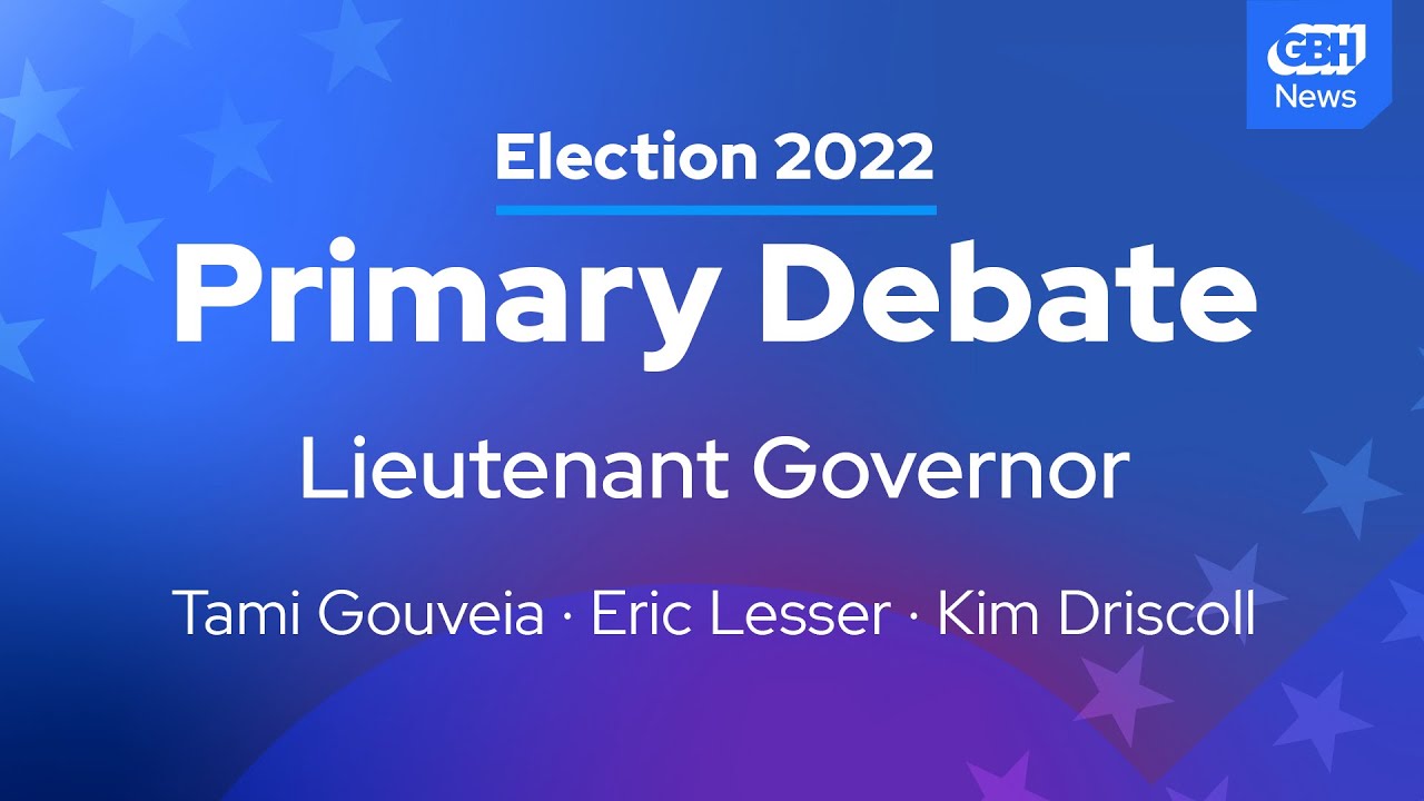 WATCH: Debate between Democratic candidates for Massachusetts lieutenant governor - Vimarsana News