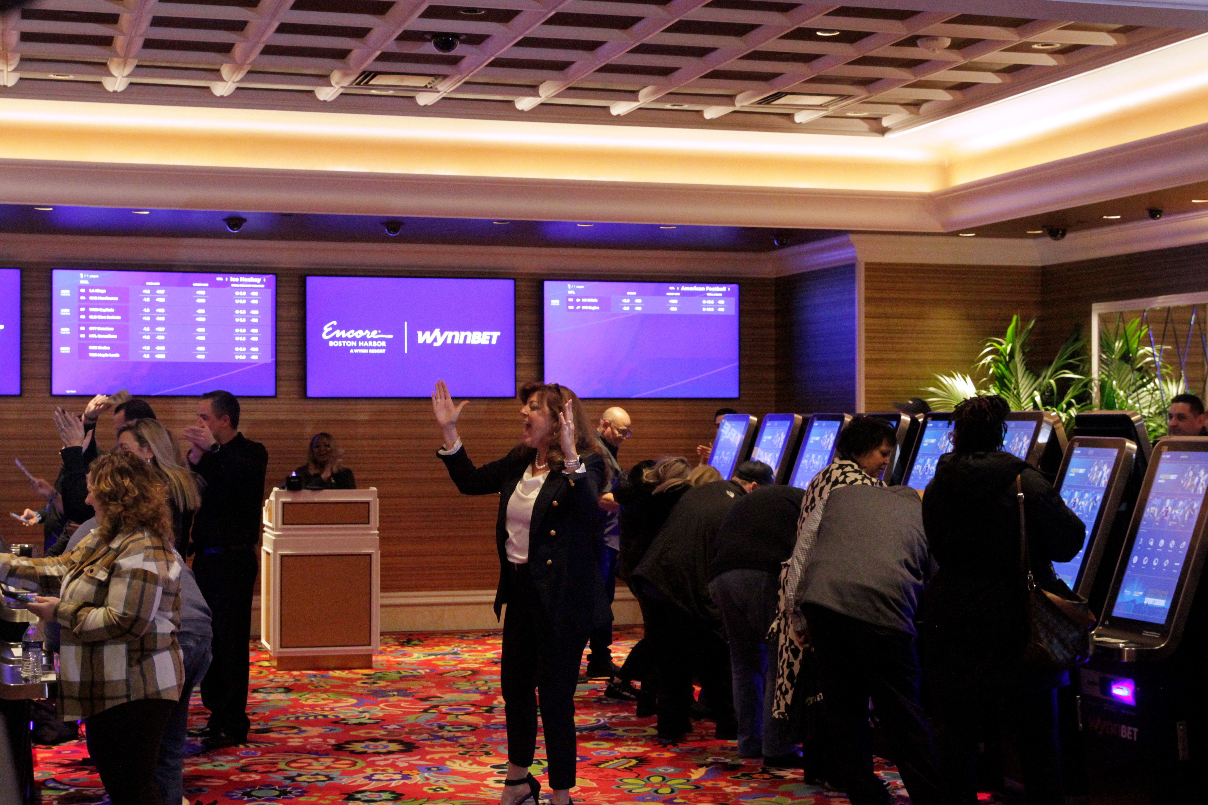 Sports betting goes live in Massachusetts as all eyes turn to state's newest industry - Vimarsana News