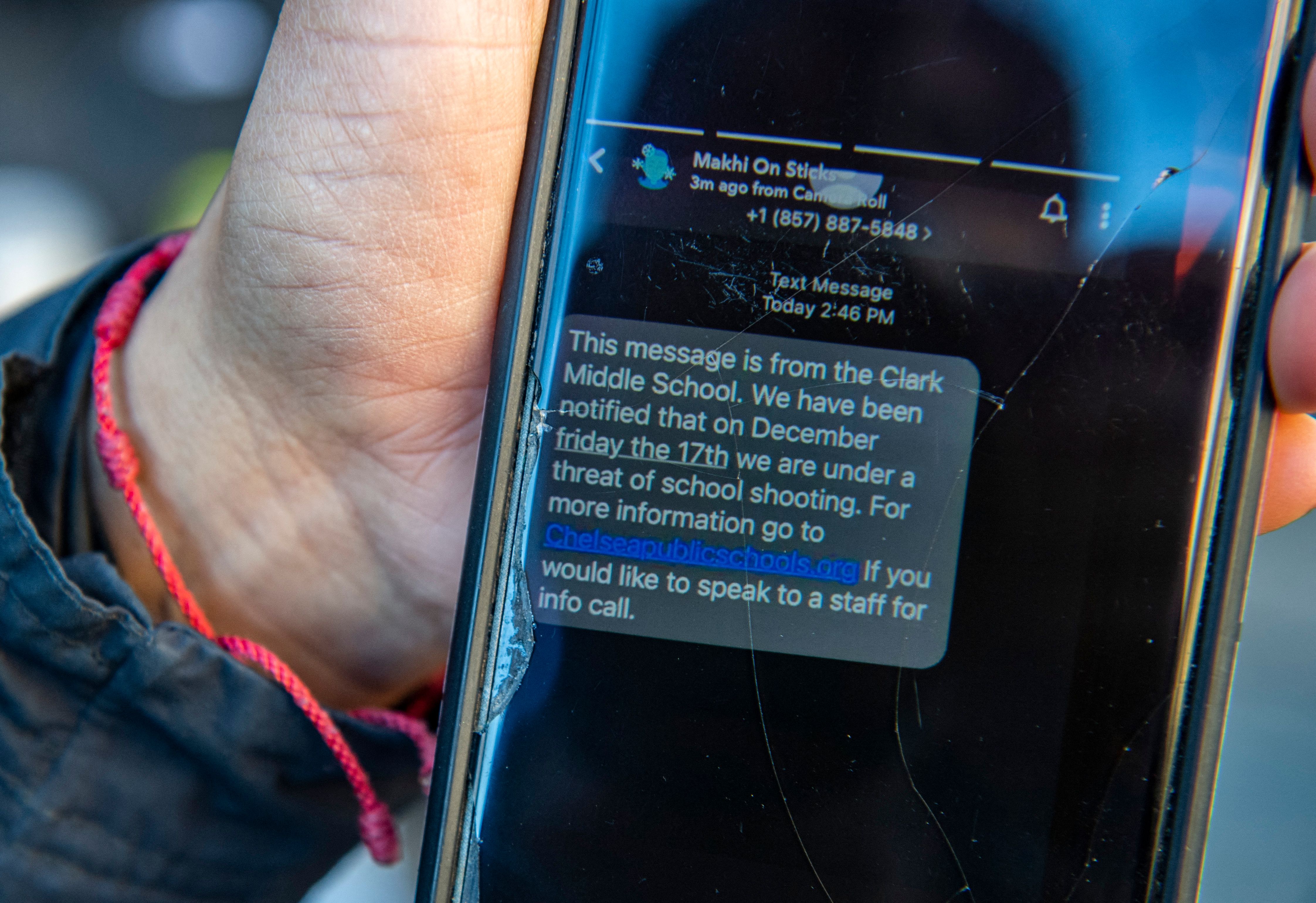 An uneasy day in Massachusetts schools following vague TikTok threat - Vimarsana News