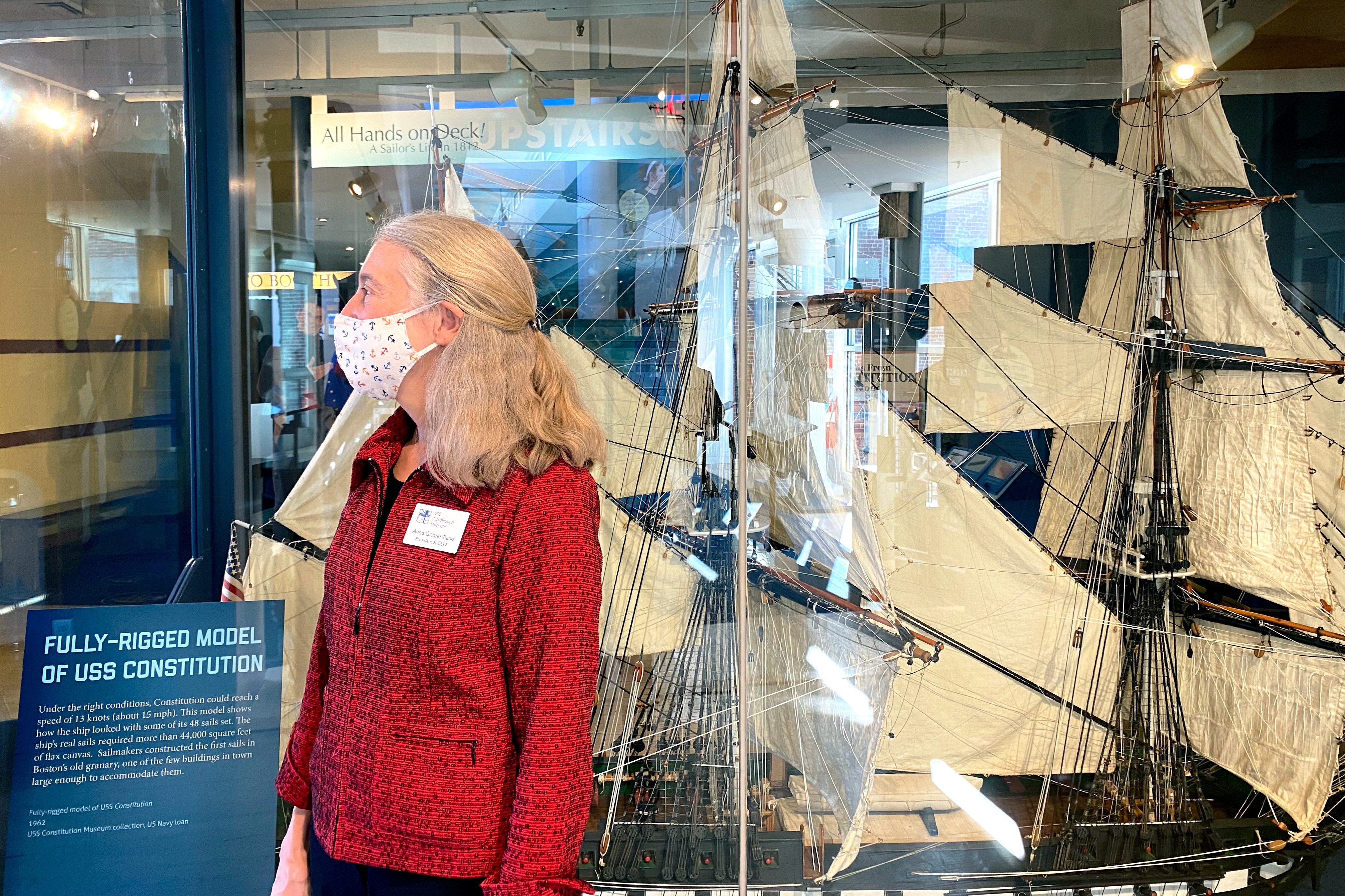 Celebrating Old Ironsides' history and progress for Presidents' Day - Vimarsana News
