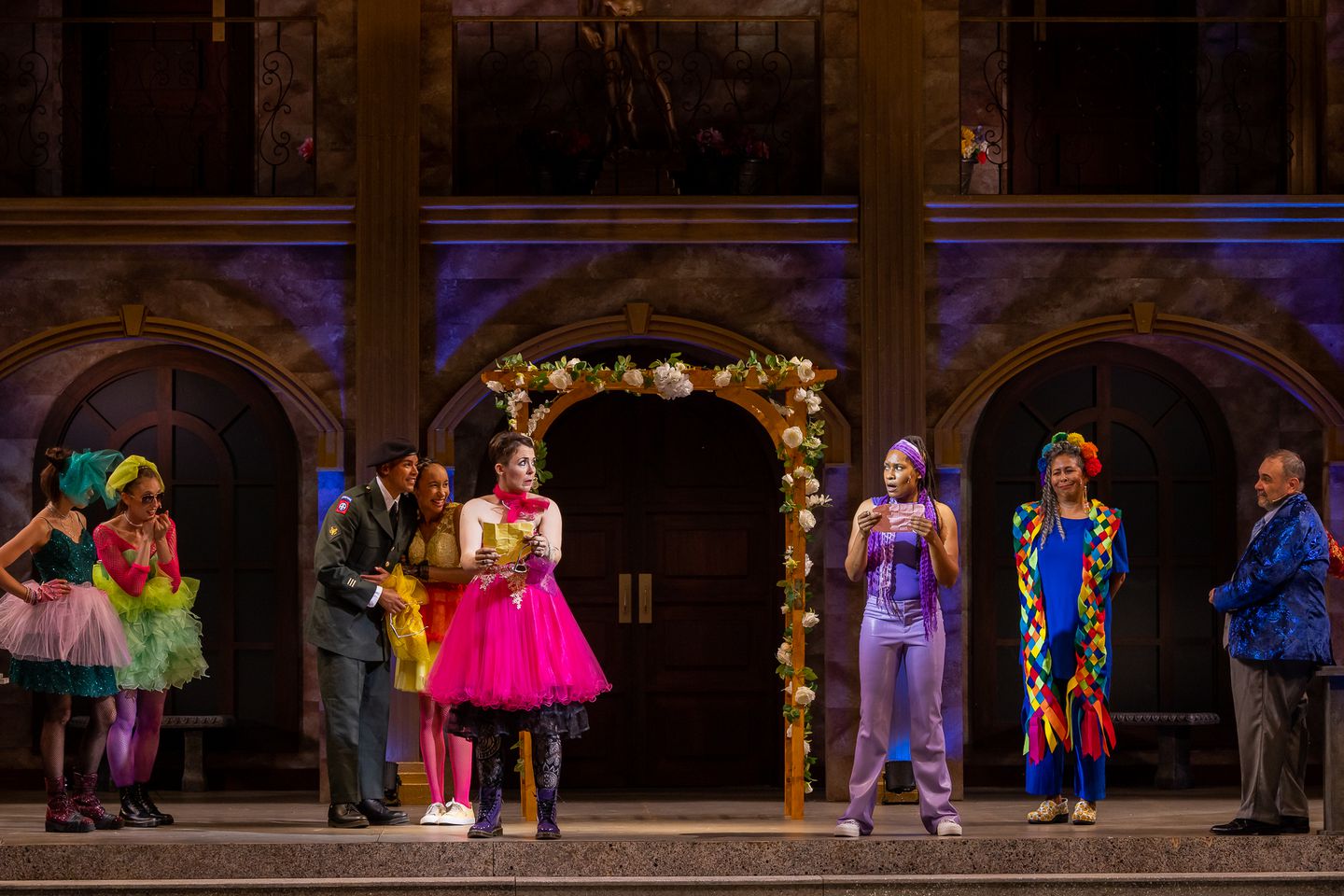 Much ado about something: Shakespeare on the Common shakes things up - Vimarsana News