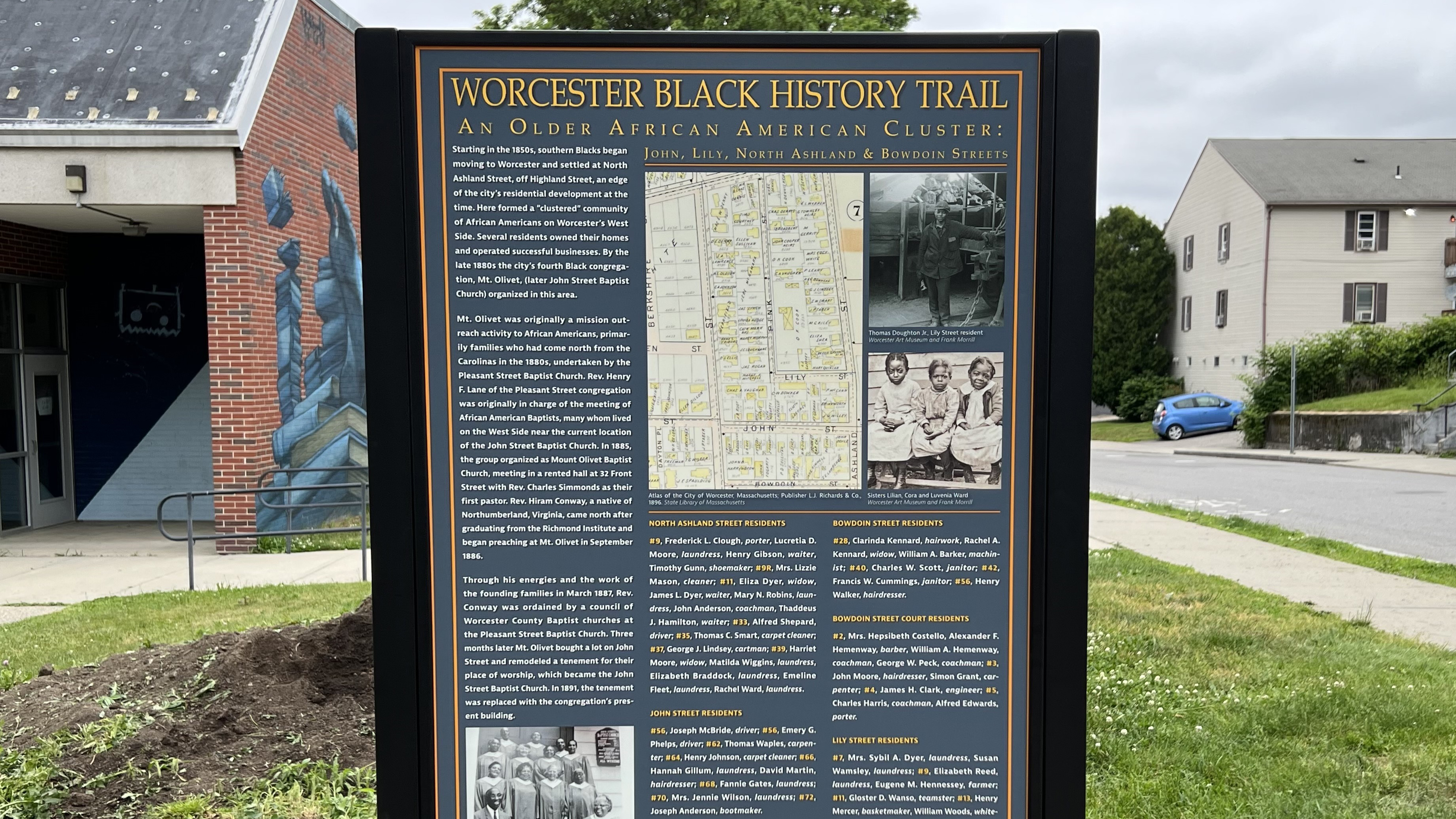 New Black History Trail around Worcester commemorates city's nearly 300-year Black history - Vimarsana News