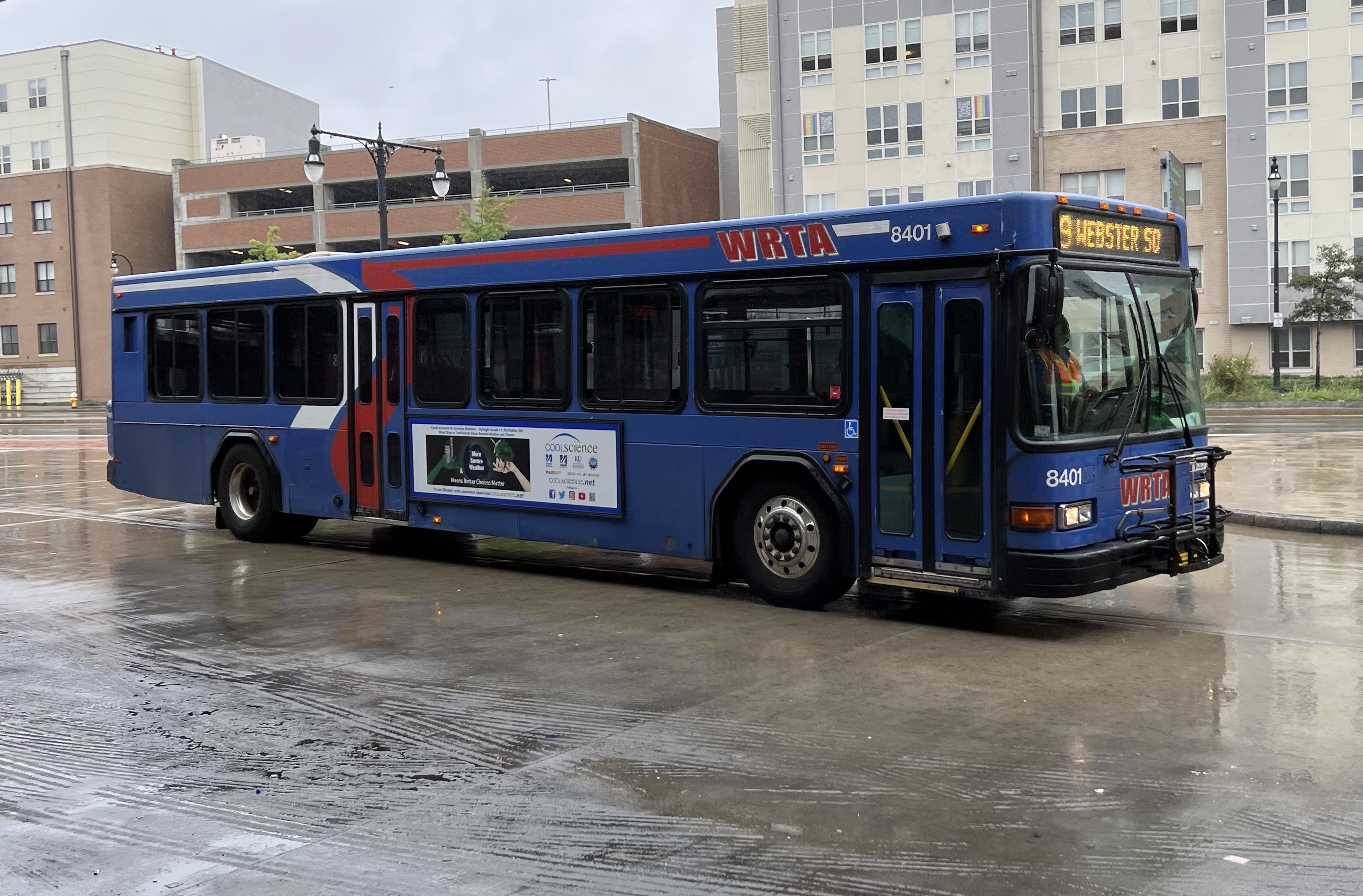 Worcester area buses to remain free for at least another year - Vimarsana News